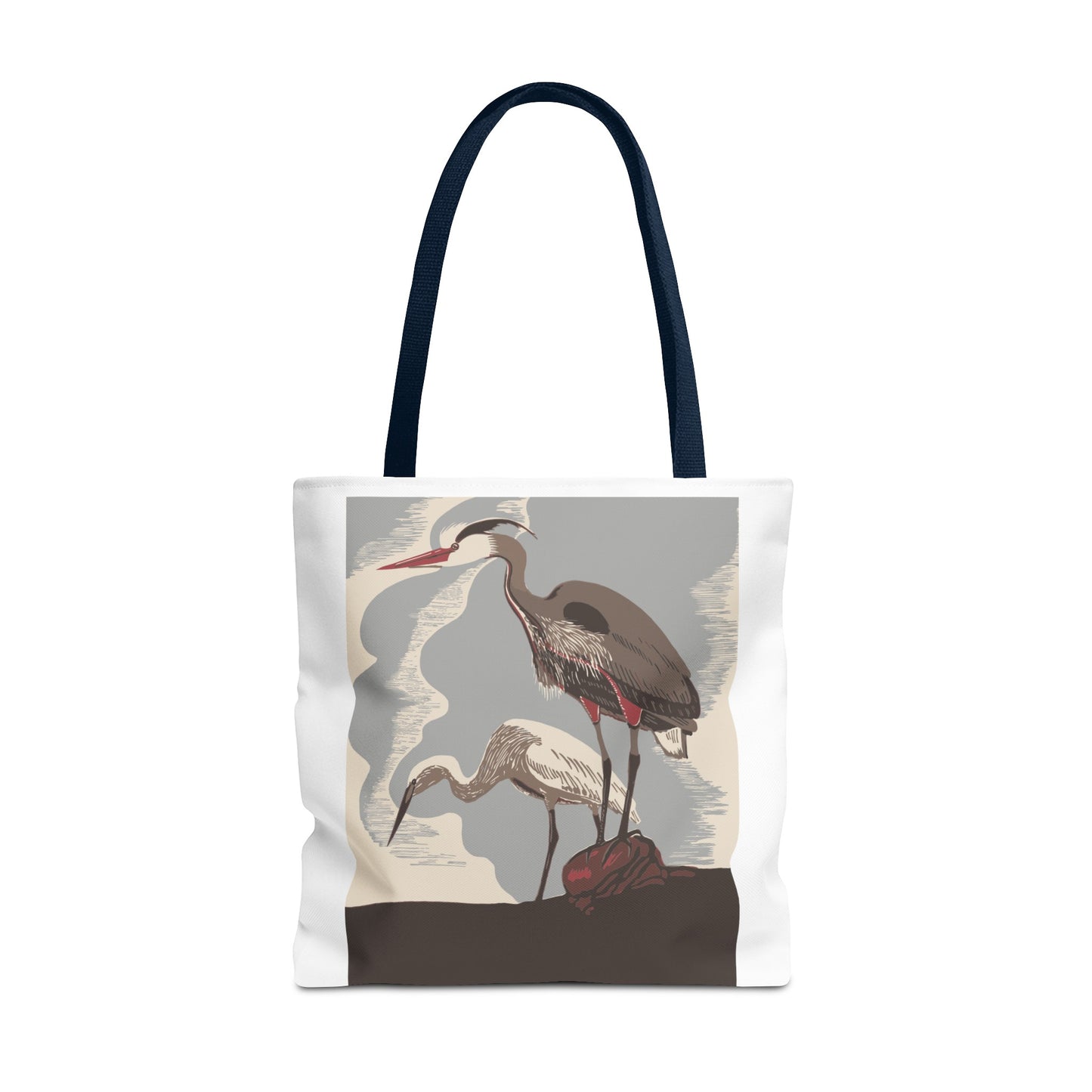 DREAMY HERONS Tote Bag