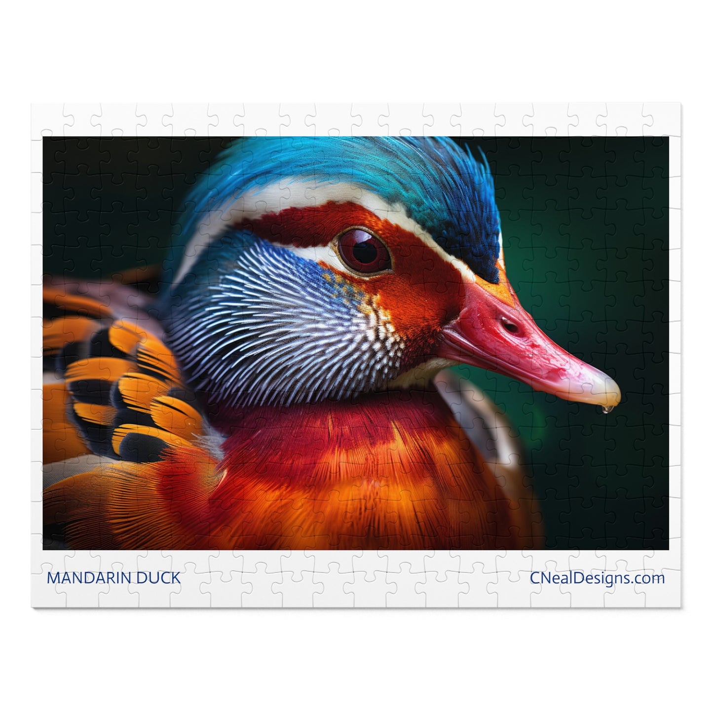 MANDARIN DUCK JIGSAW PUZZLE (30, 110, 252, 500,1000-Piece)