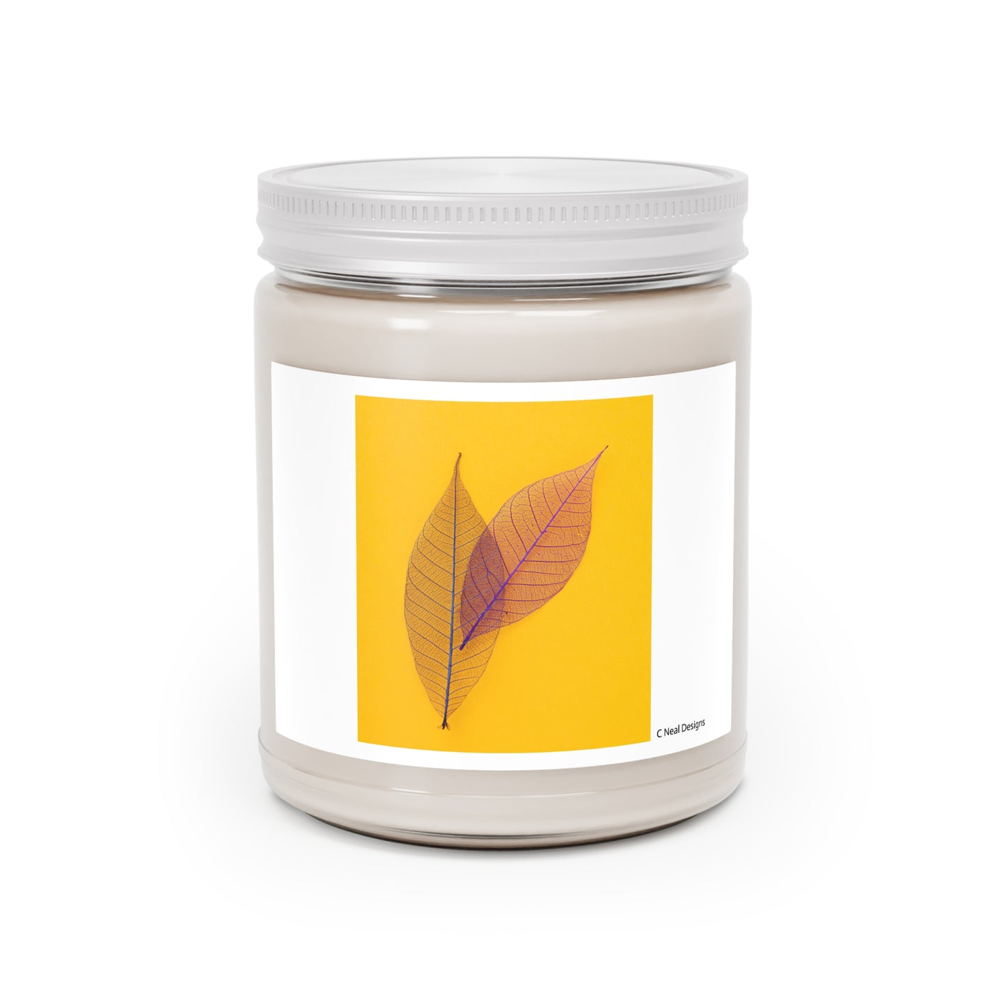 FALL IS IN THE AIR - Skeleton Leaves Scented Candles, 9oz