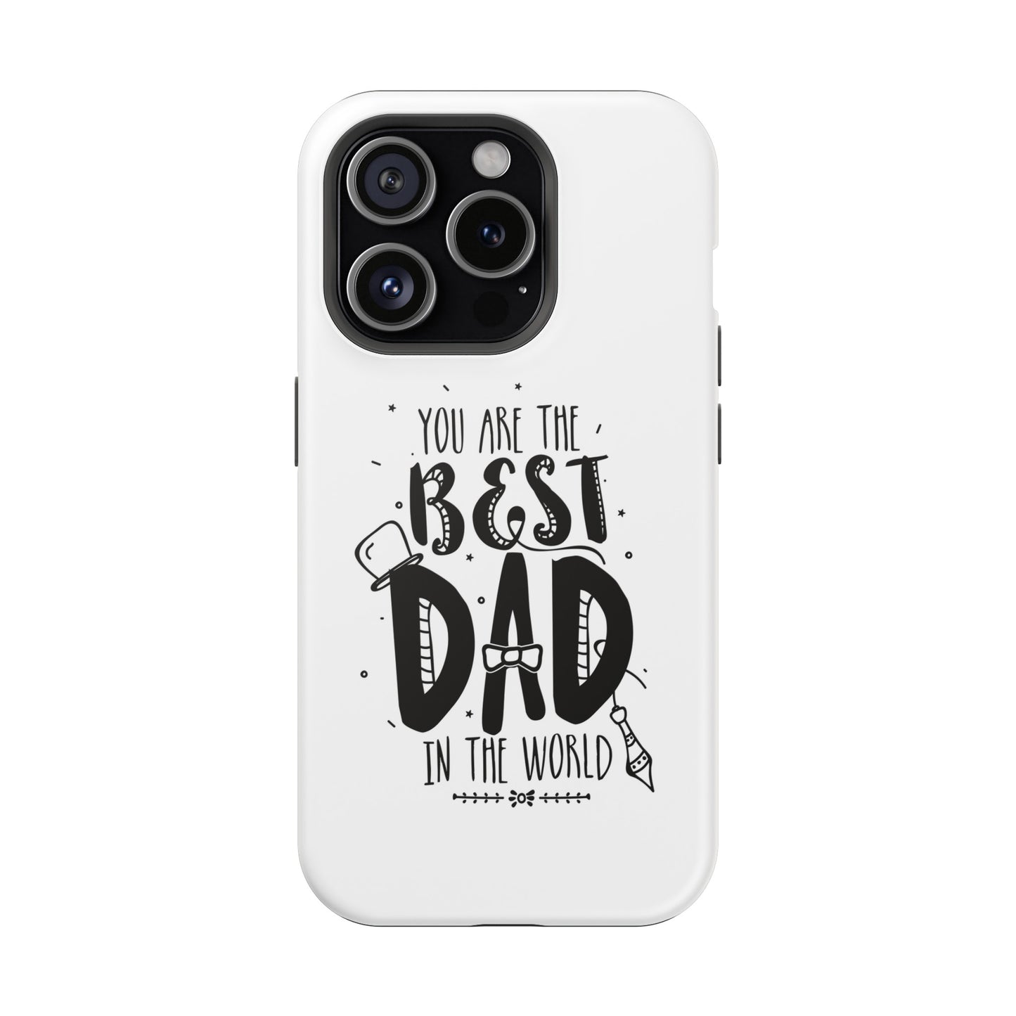 BEST DAD MagSafe Tough Phone Cases