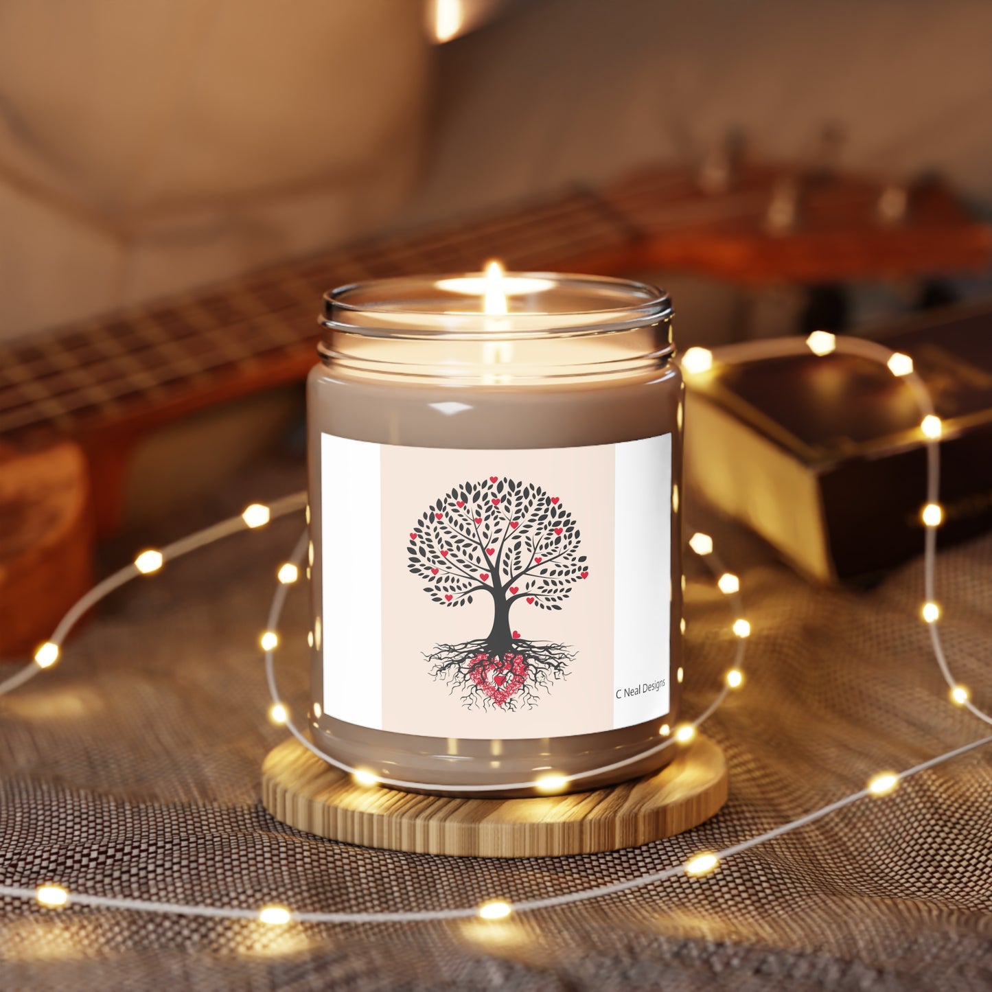 ROOTED IN LOVE Scented Candles, 9oz