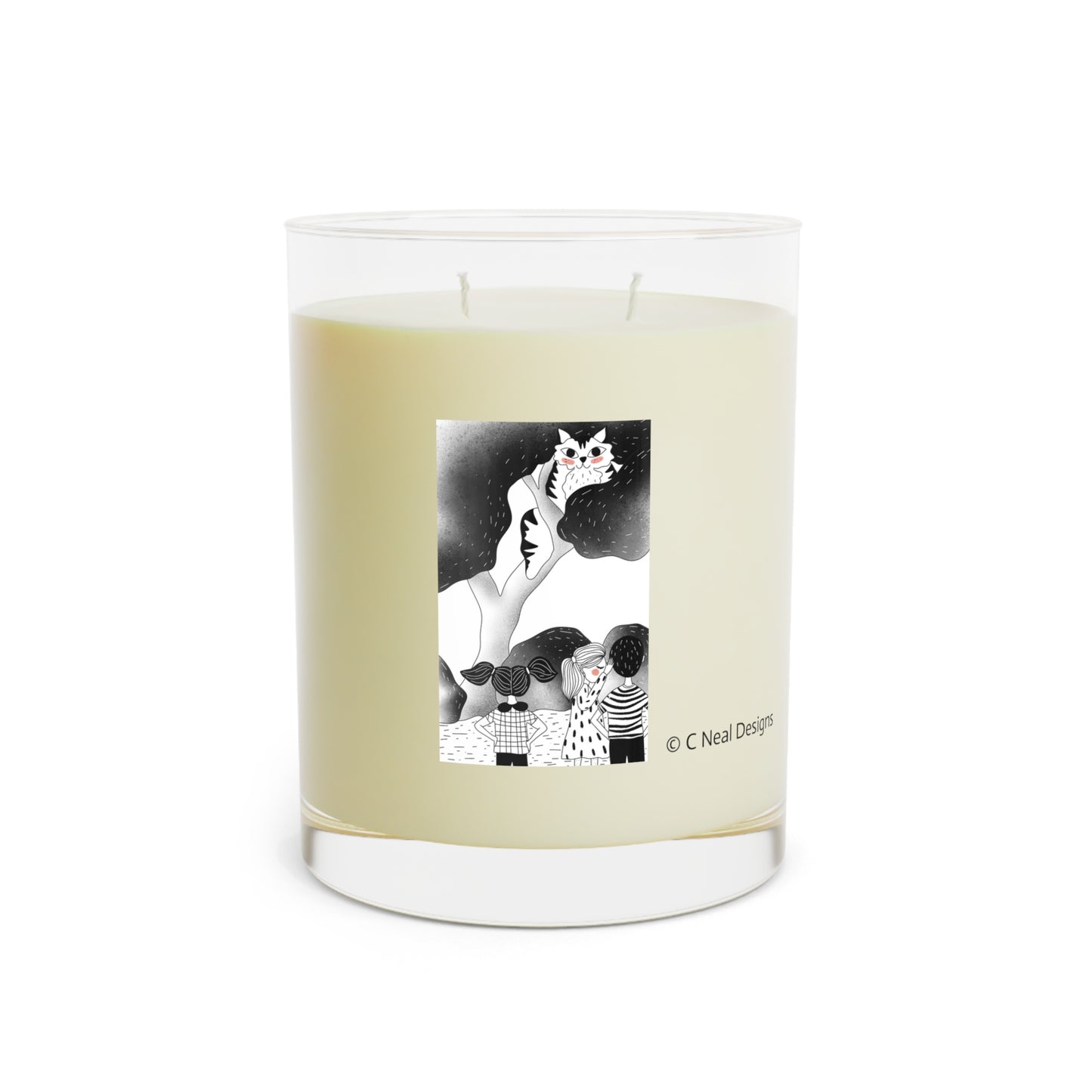 Roman Scented Candle - Full Glass, 11oz