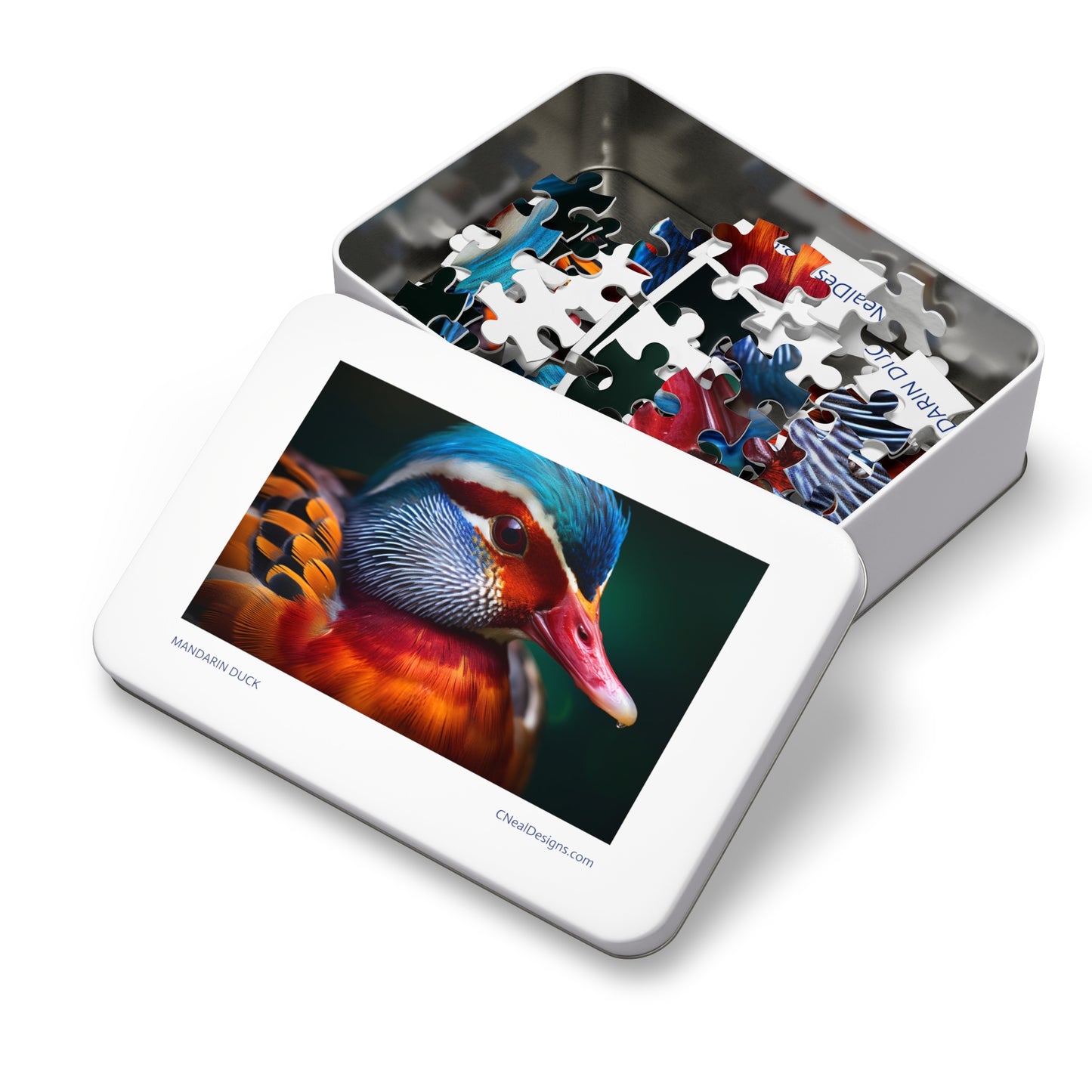 MANDARIN DUCK JIGSAW PUZZLE (30, 110, 252, 500,1000-Piece)