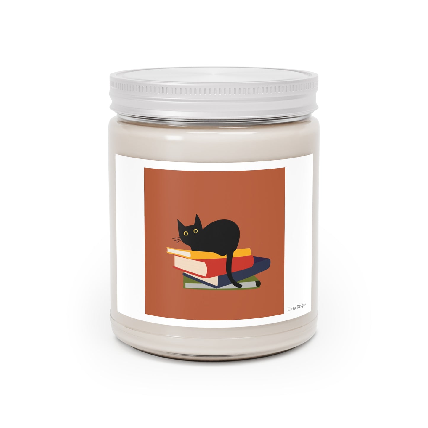 ON MY BOOKS, OF COURSE! Scented Candles, 9oz