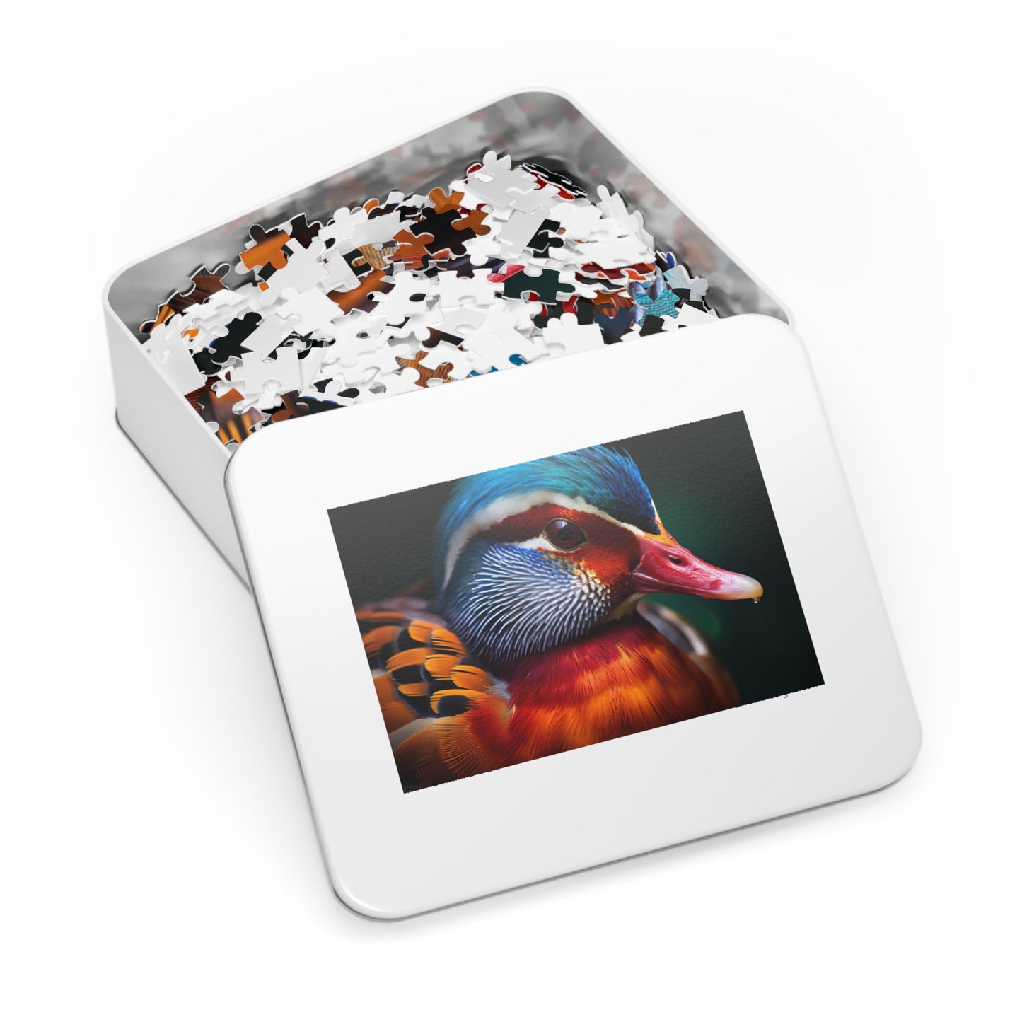 MANDARIN DUCK JIGSAW PUZZLE (30, 110, 252, 500,1000-Piece)