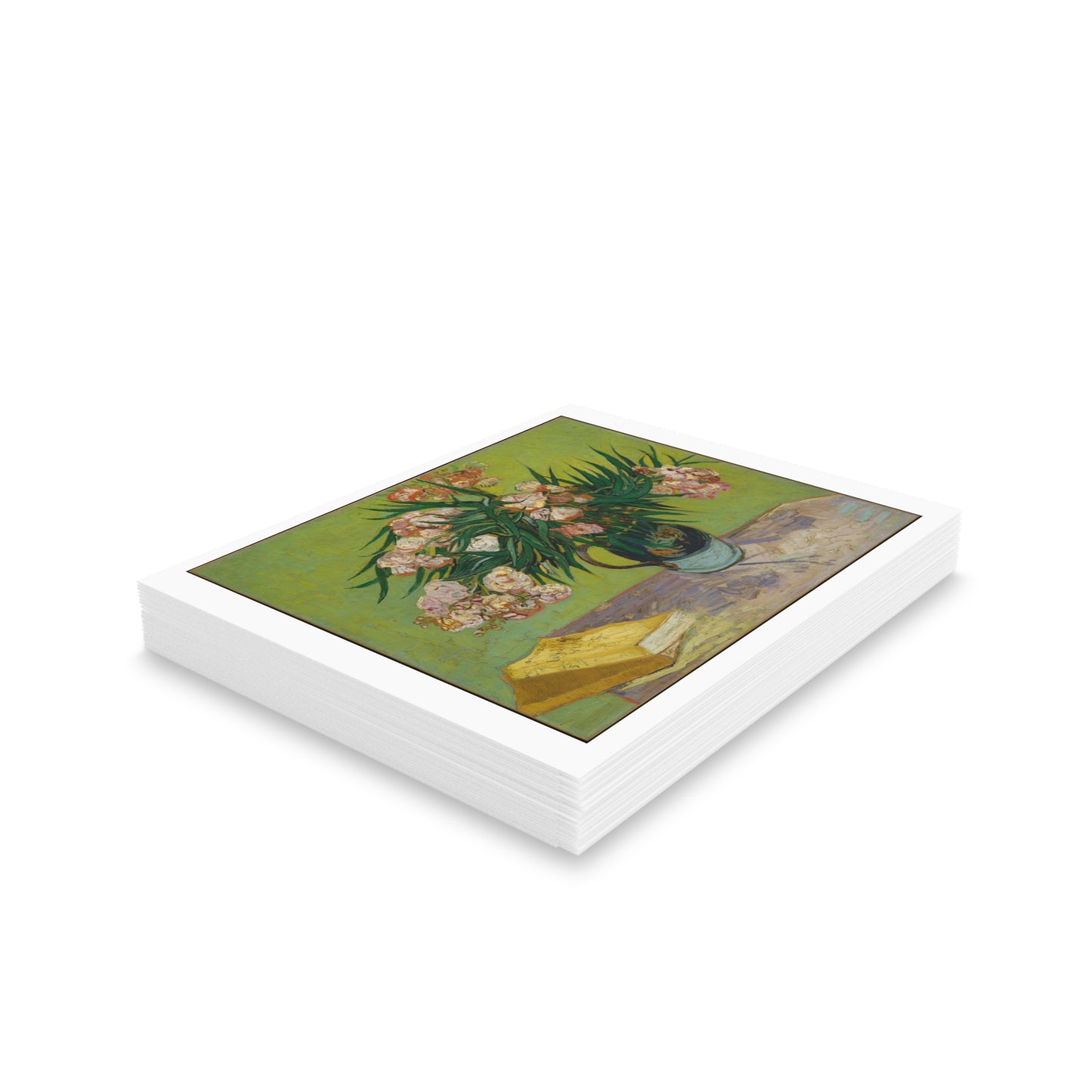 OLEANDERS Vincent van Gogh Greeting Cards (8, 16, and 24 pcs)