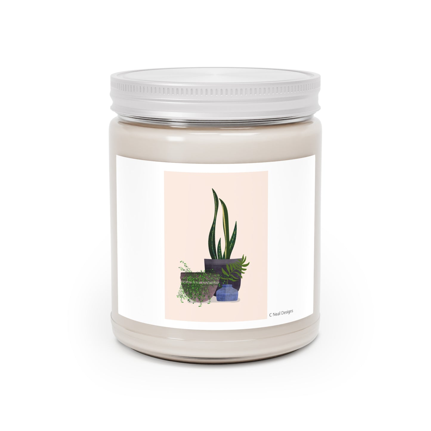 HOUSE PLANTS Scented Candles, 9oz