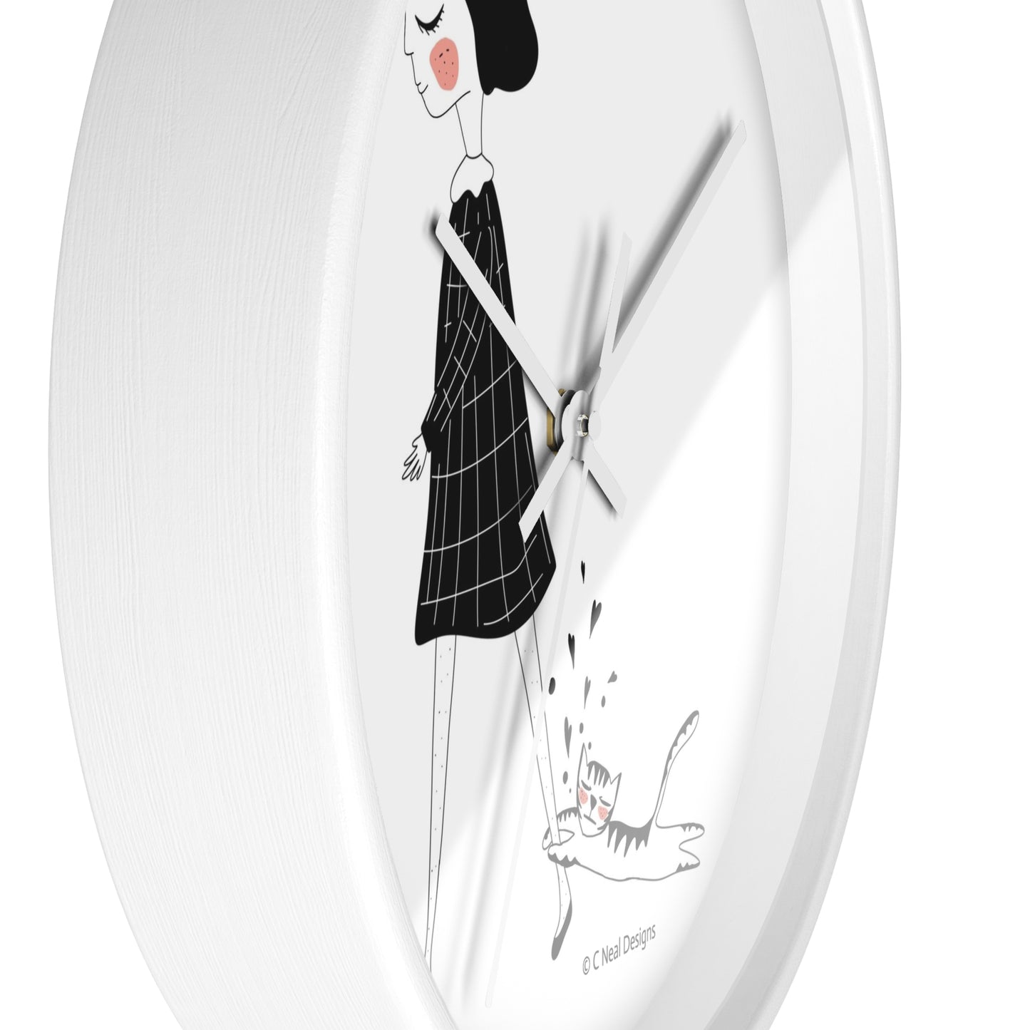 BoBo Wall Clock