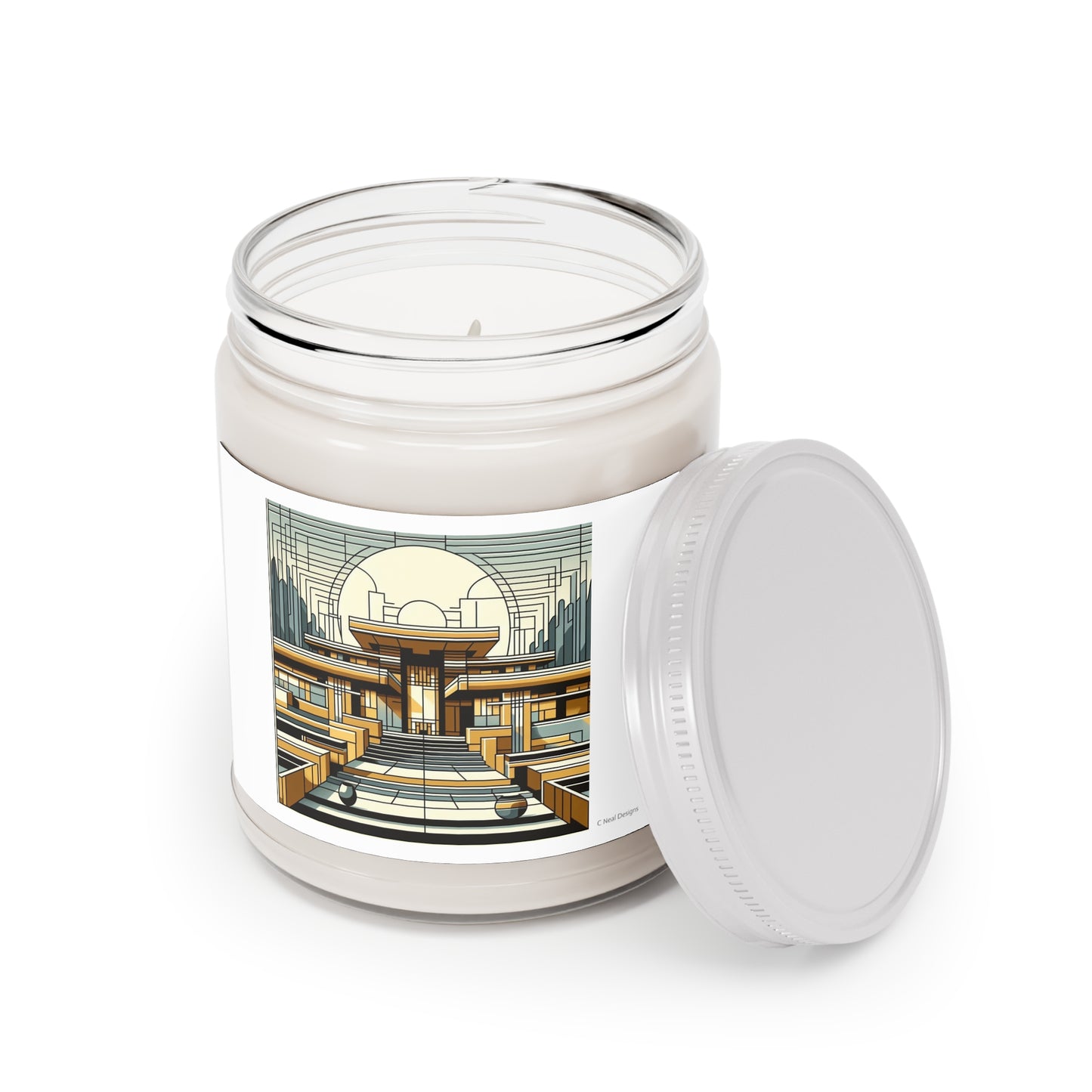 FRANK LLOYD WRIGHT-INSPIRED Scented Candles, 9oz