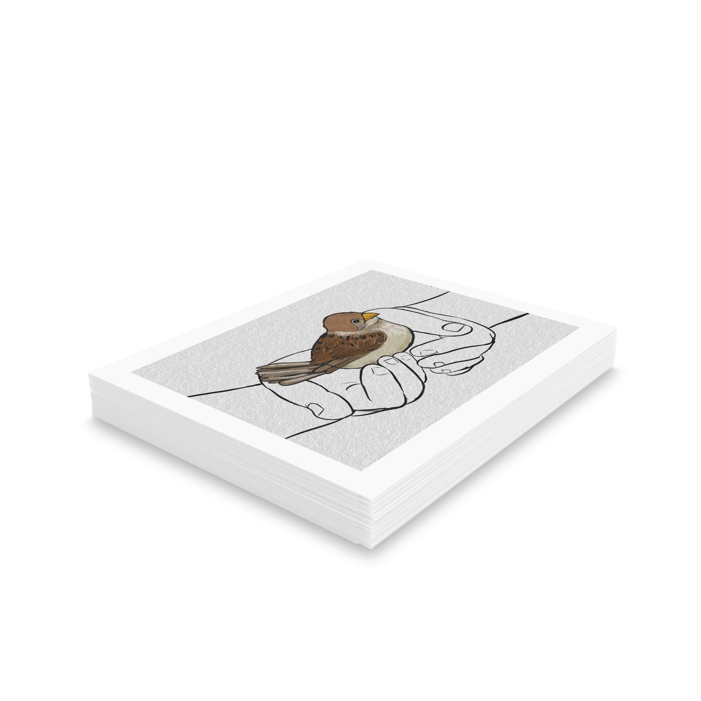 SPARROW Greeting Cards