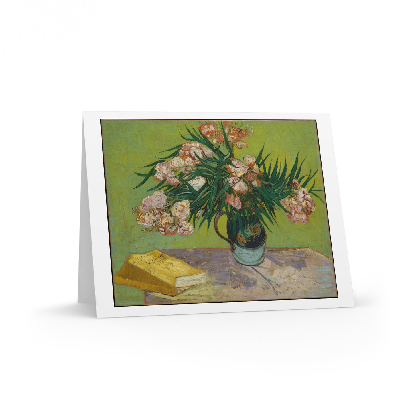 OLEANDERS Vincent van Gogh Greeting Cards (8, 16, and 24 pcs)