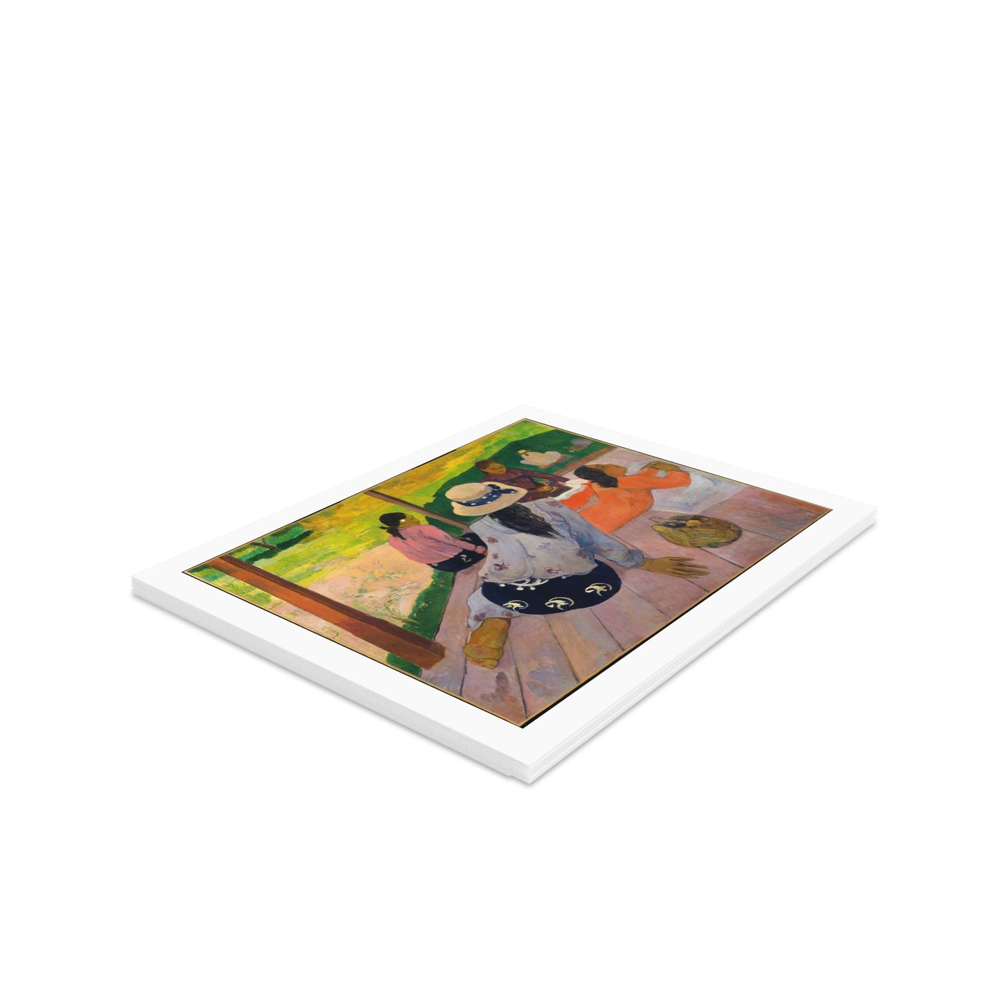 THE SIESTA Paul Gauguin Greeting Cards (8, 16, and 24 pcs)