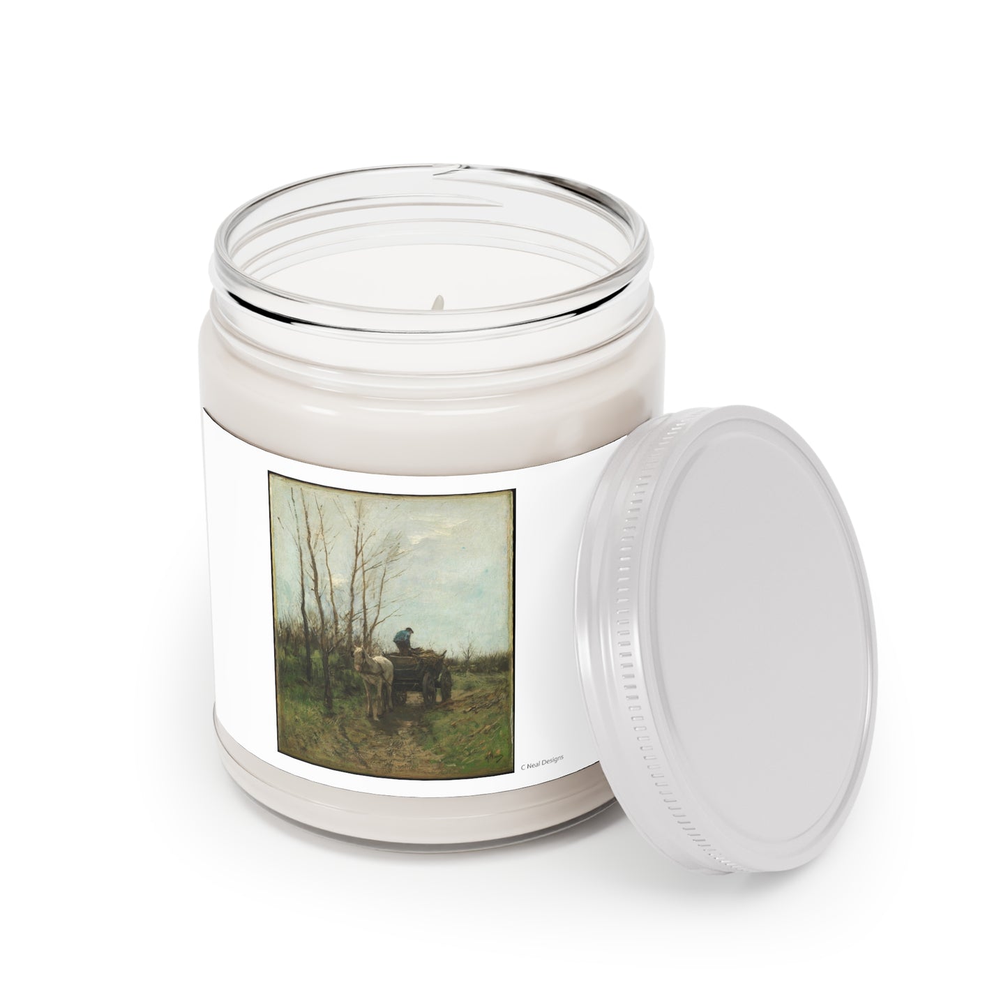 GATHERING WOOD Scented Candles, 9oz