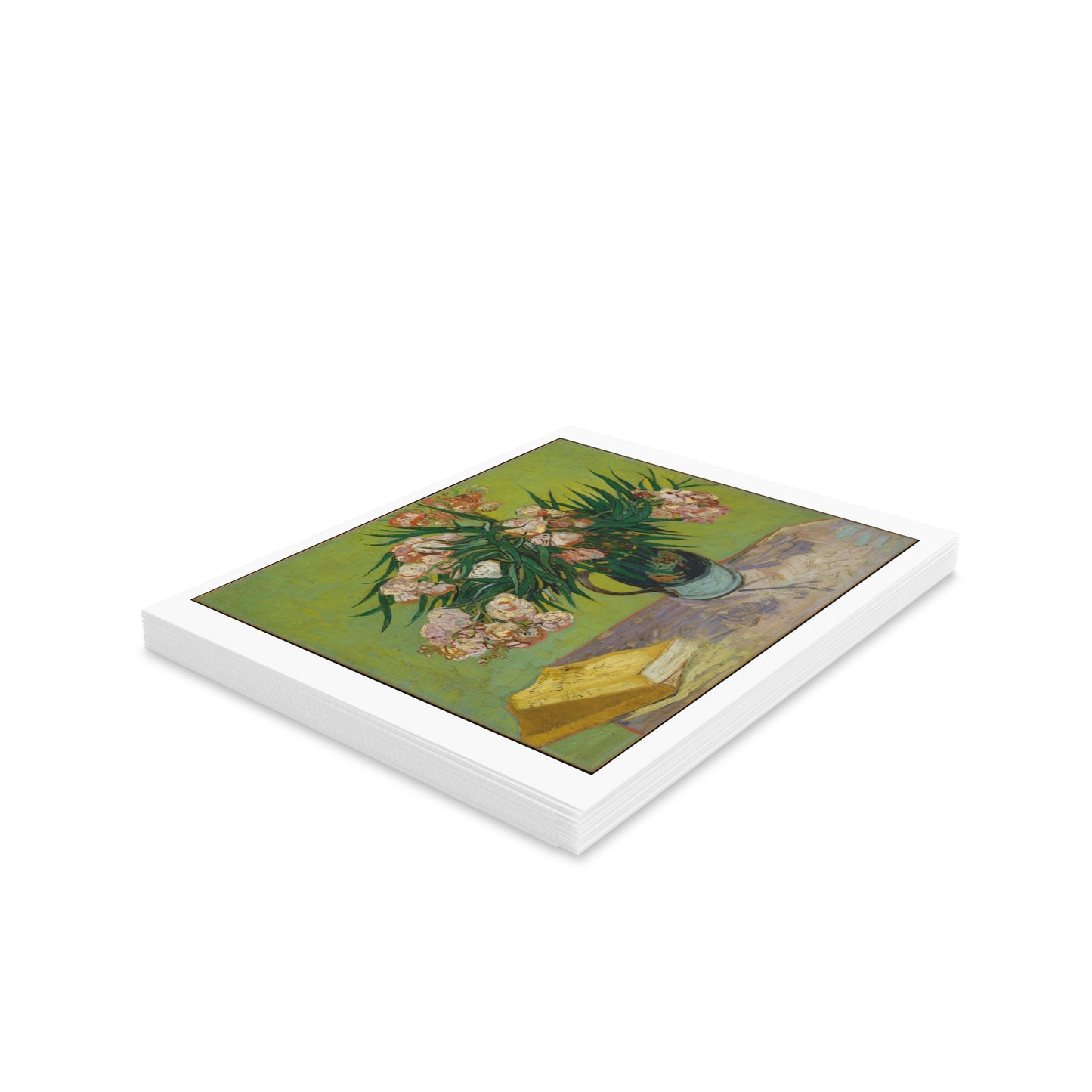 OLEANDERS Vincent van Gogh Greeting Cards (8, 16, and 24 pcs)