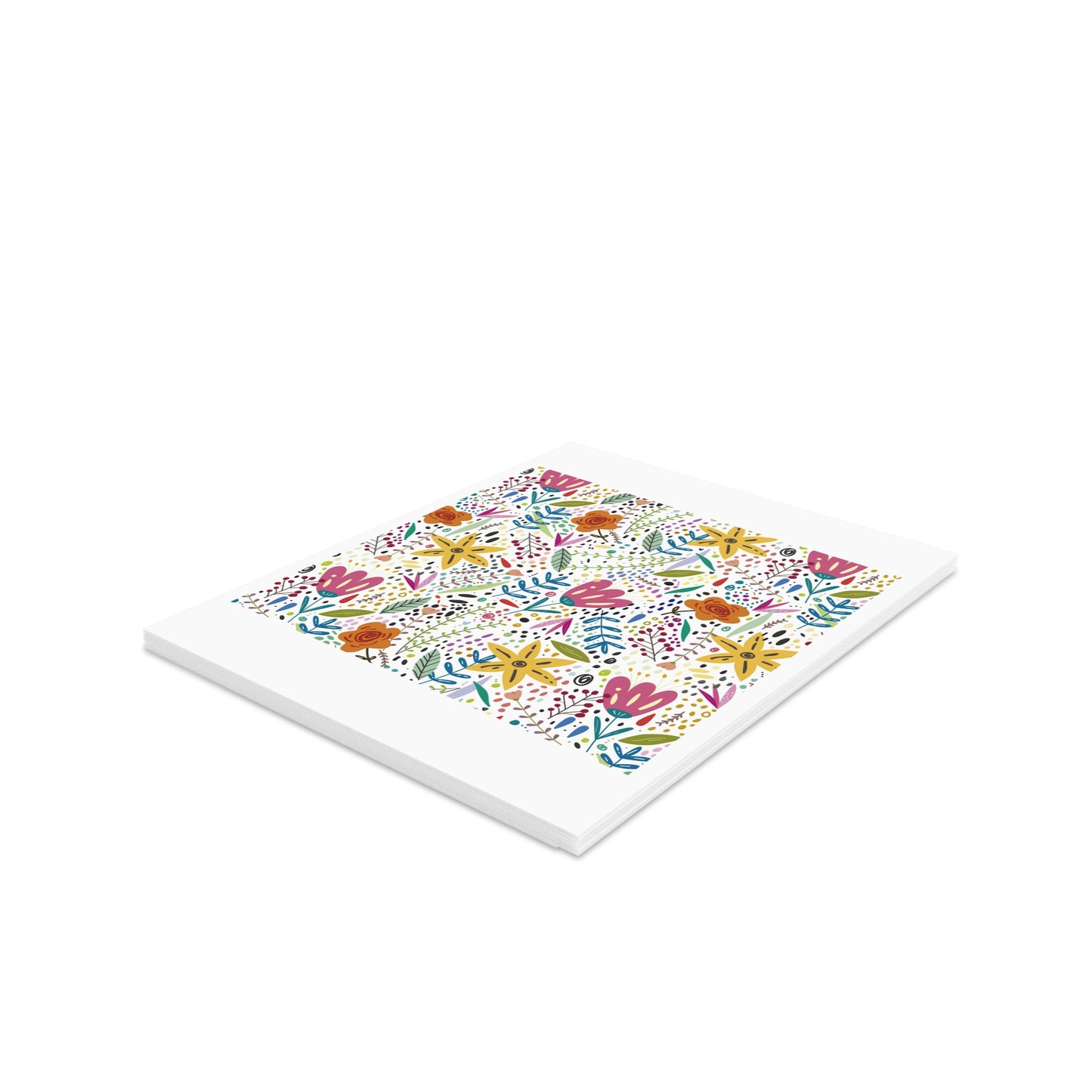 HAPPY FLOWERS Greeting Cards