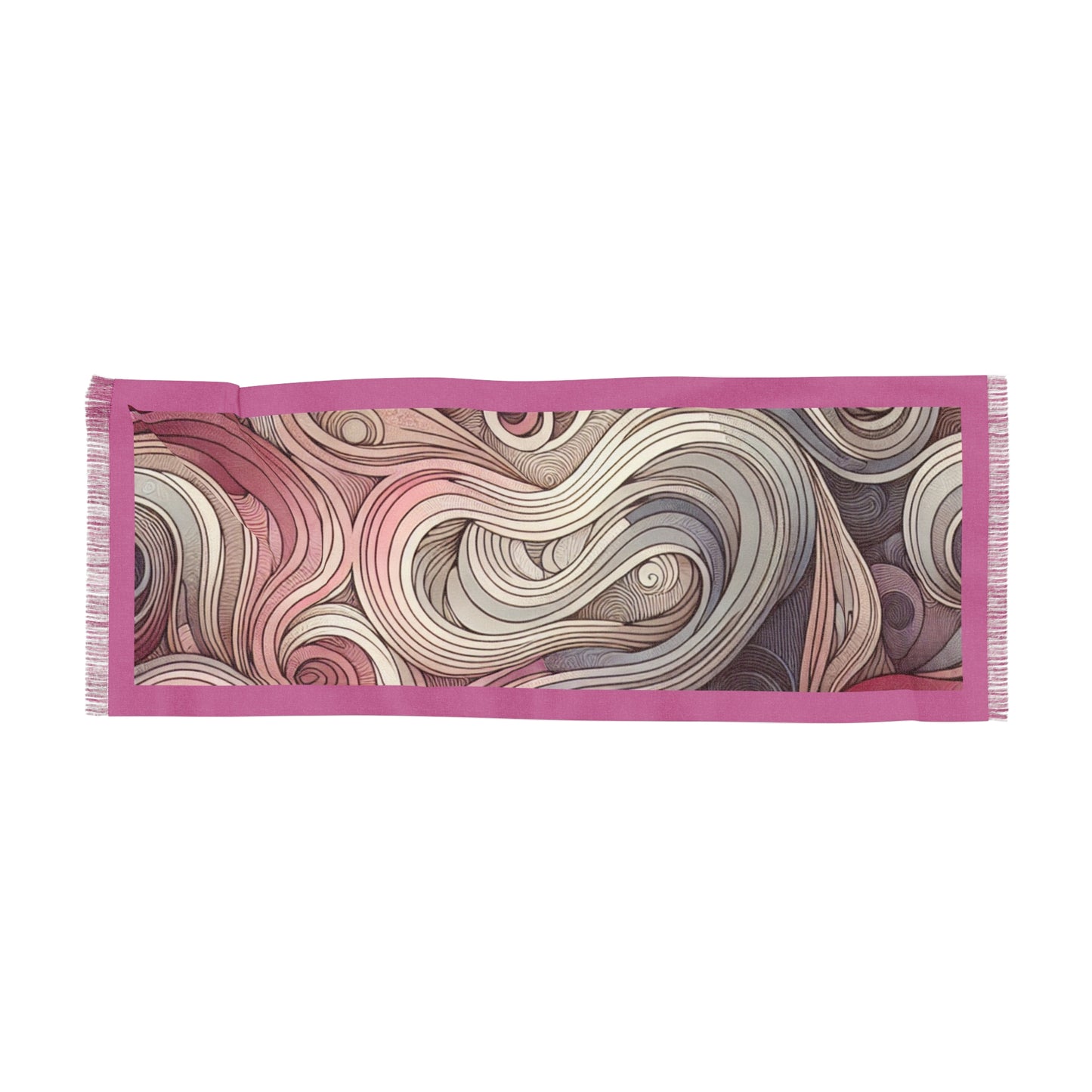 FALL IS IN THE AIR - Swirl 2024 Fashion Scarf