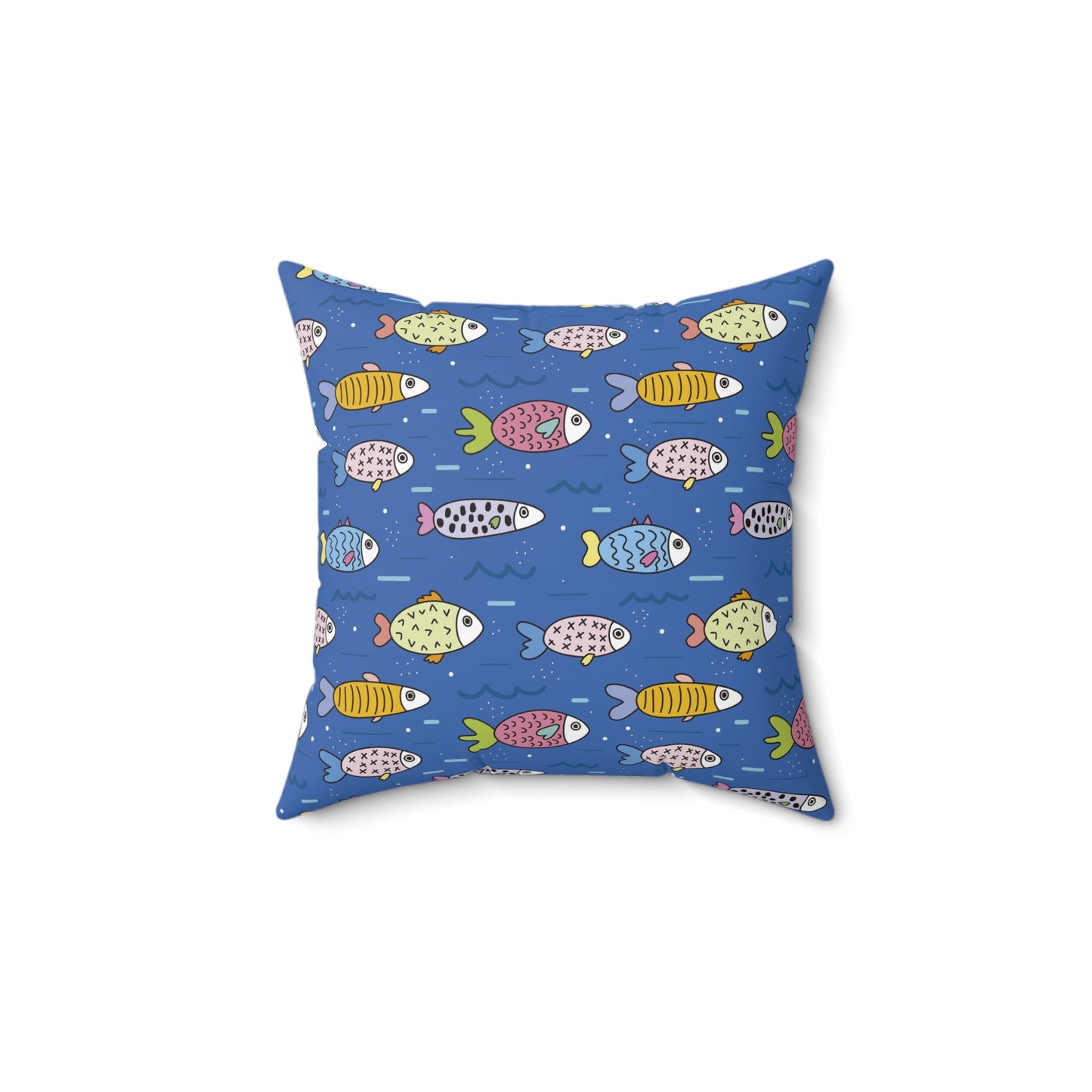 COASTAL CUSHIONS: SCHOOL DAY Accent Pillow