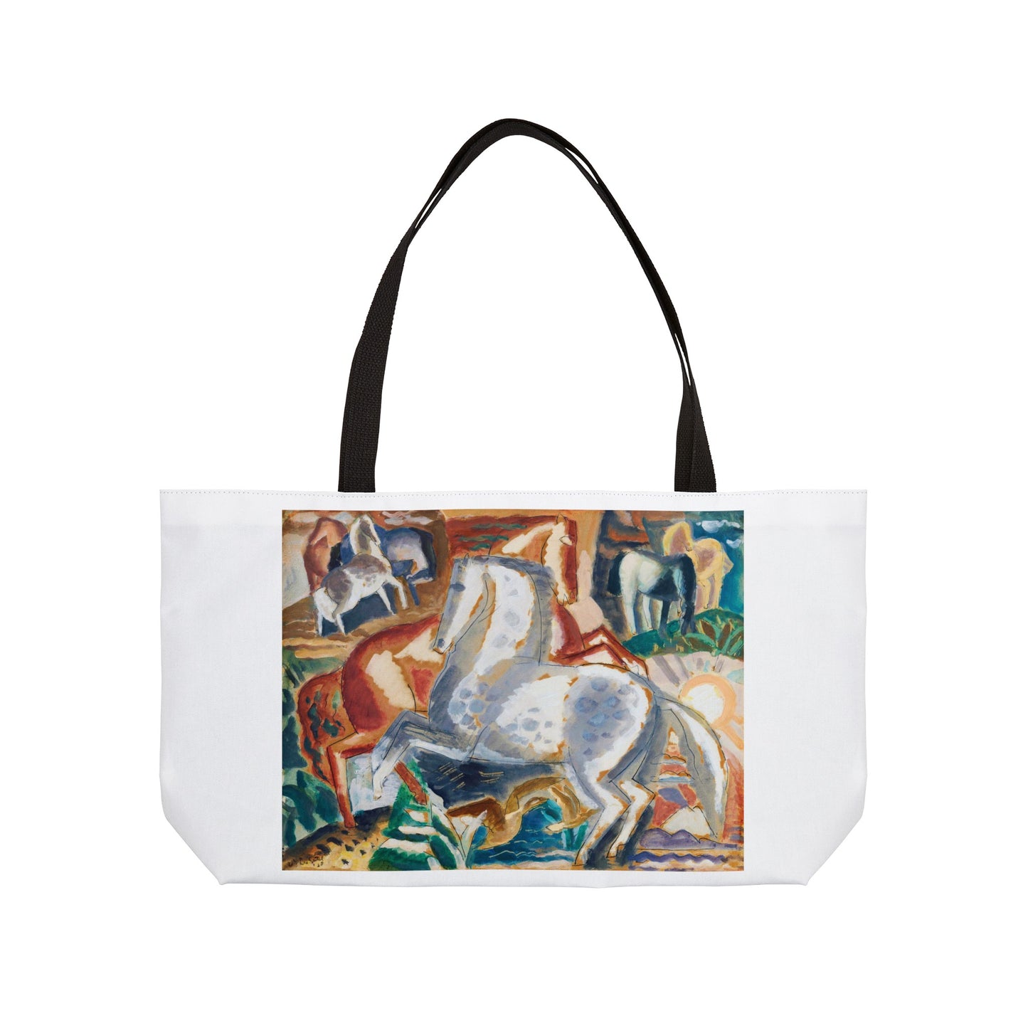 PRINCELY HORSES Weekender Tote Bag