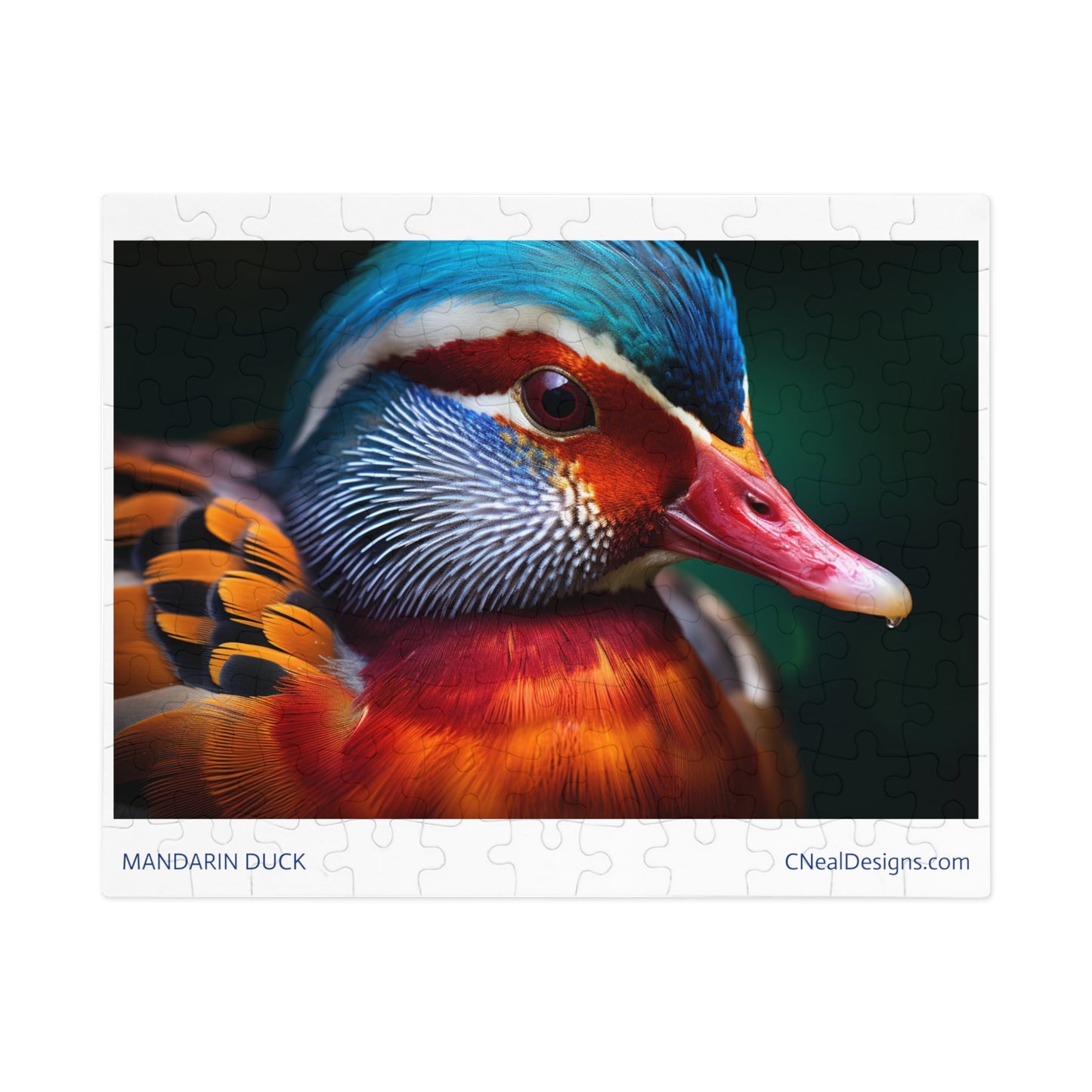 MANDARIN DUCK JIGSAW PUZZLE (30, 110, 252, 500,1000-Piece)