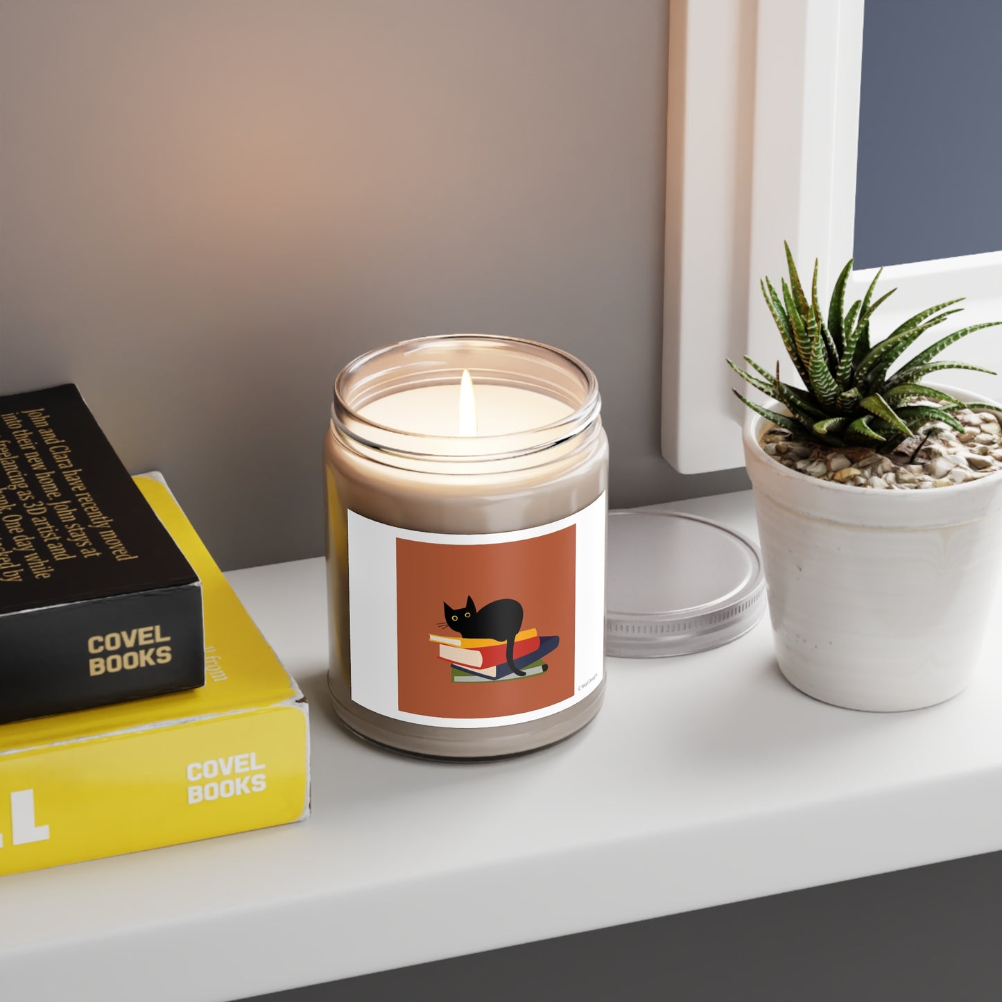 ON MY BOOKS, OF COURSE! Scented Candles, 9oz