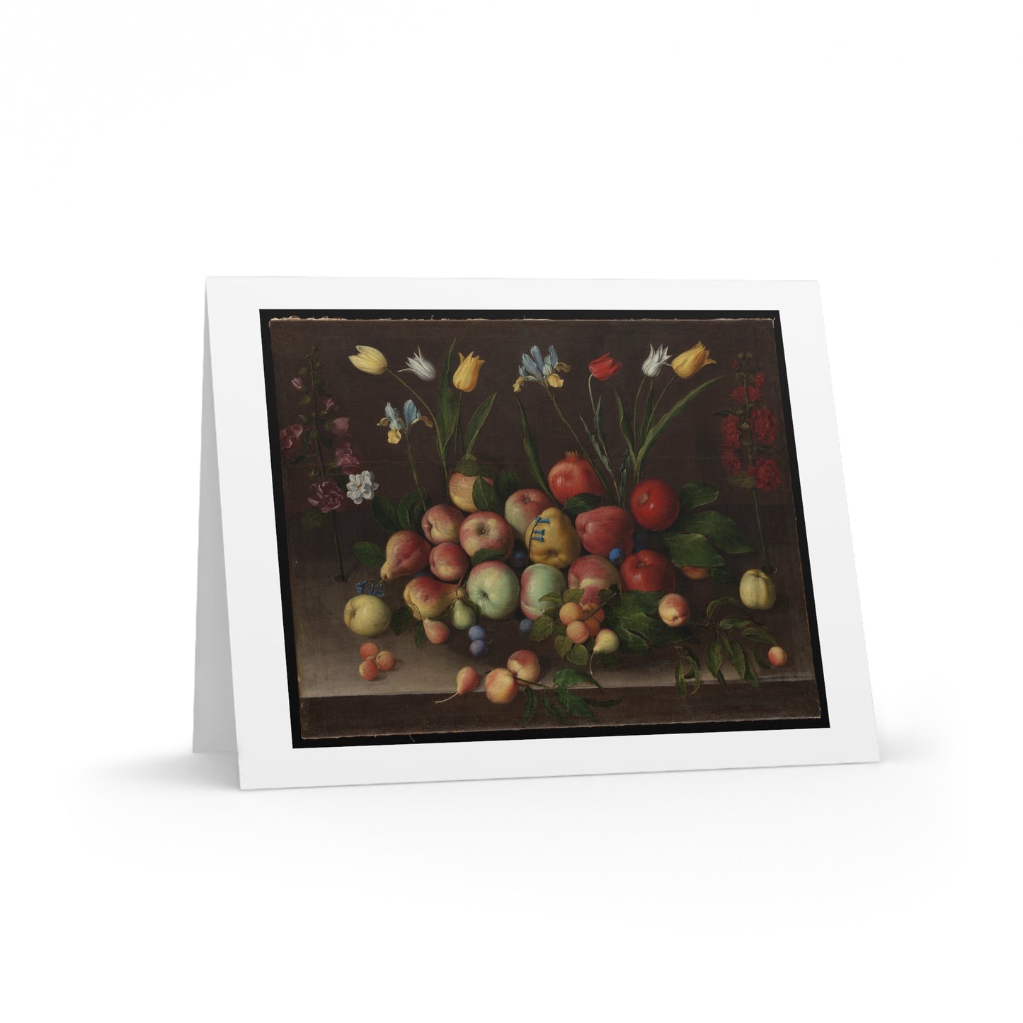 FRUIT AND FLOWERS Greeting cards (8, 16, and 24 pcs)