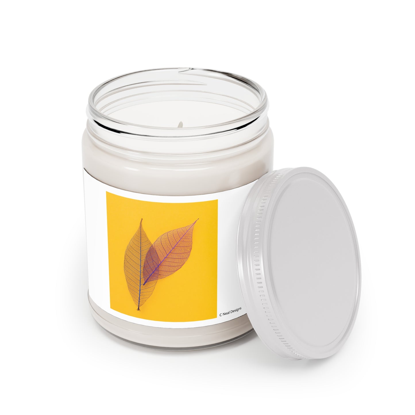 FALL IS IN THE AIR - Skeleton Leaves Scented Candles, 9oz