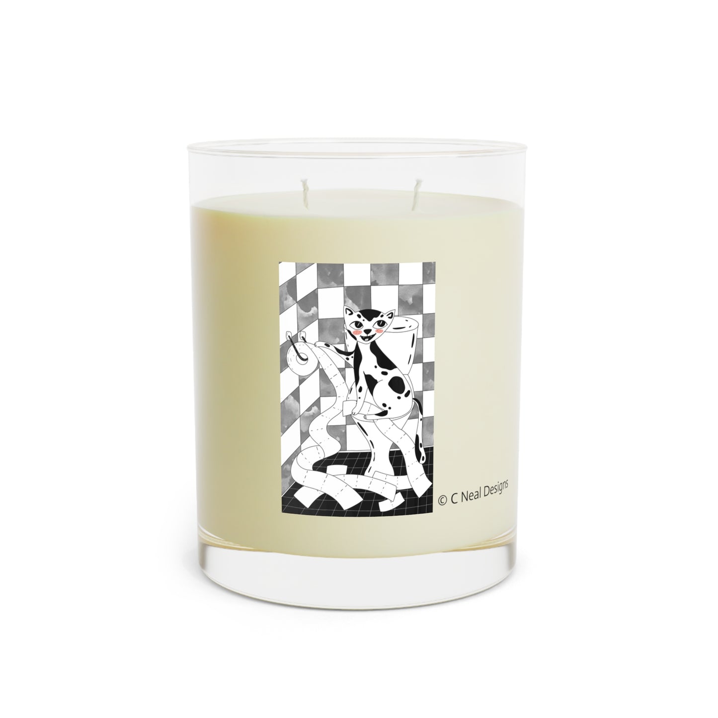 Yanni Scented Candle - Full Glass, 11oz