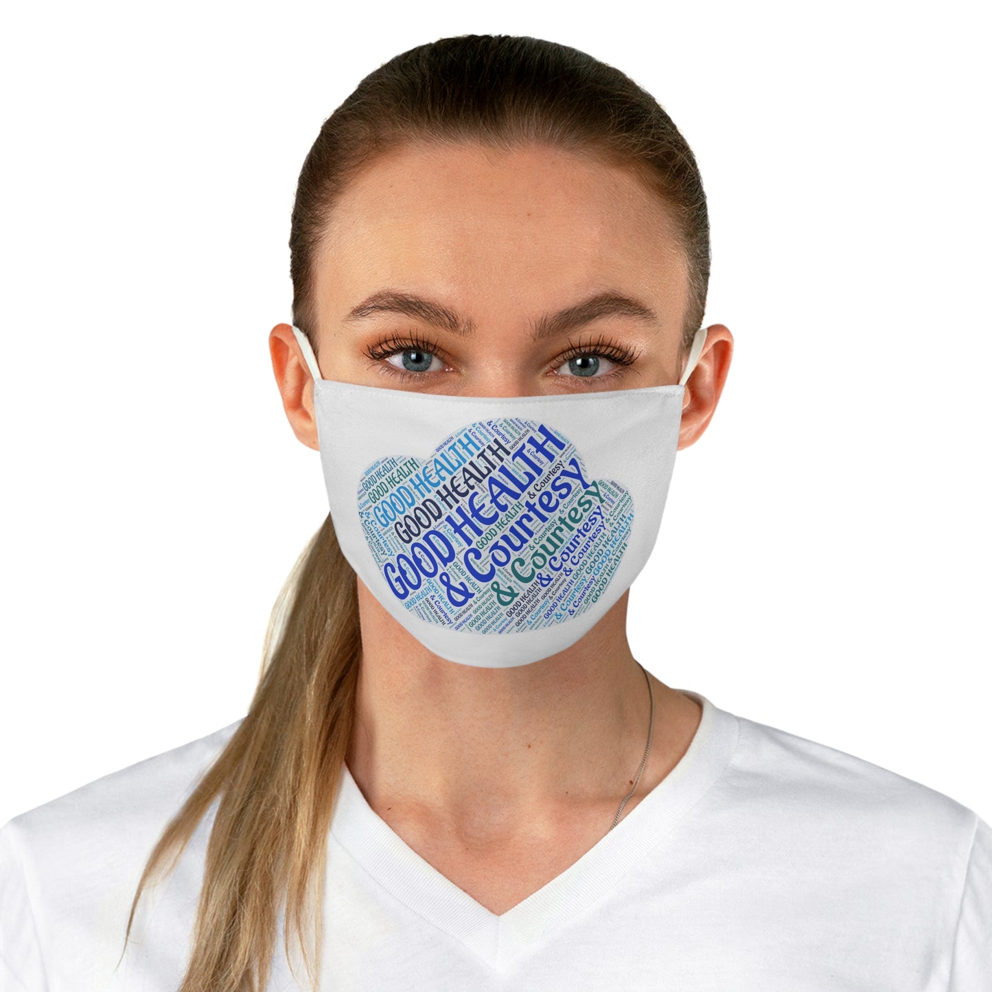 FABRIC FACE MASK - Good Health & Courtesy