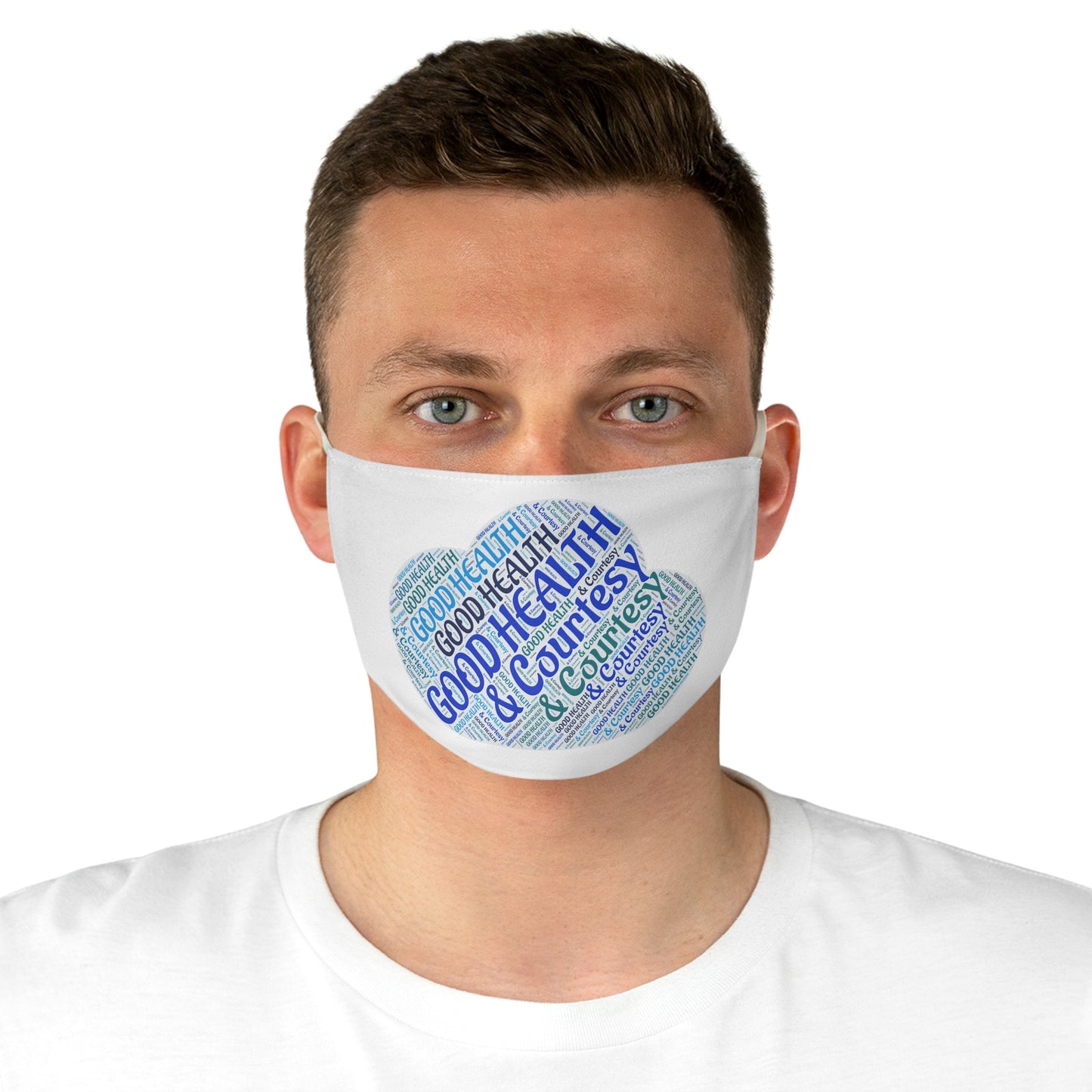 FABRIC FACE MASK - Good Health & Courtesy