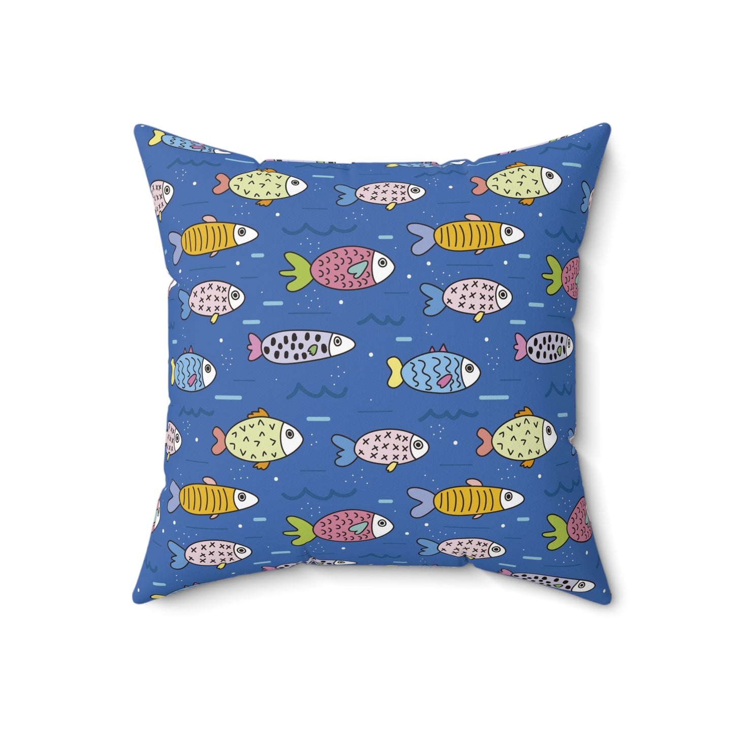 COASTAL CUSHIONS: SCHOOL DAY Accent Pillow