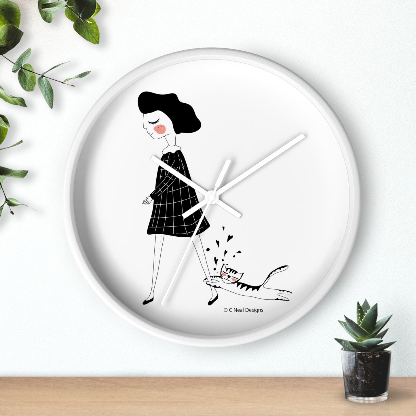 BoBo Wall Clock