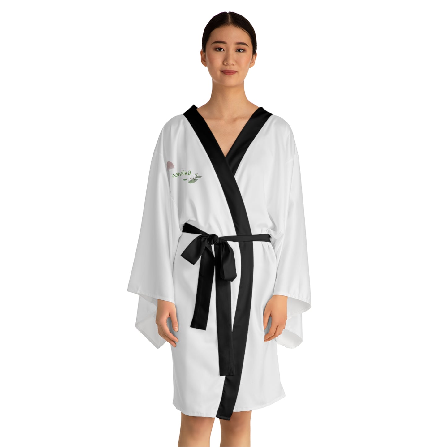 MY PERSONAL SPA Personalized Long Sleeve Kimono Robe