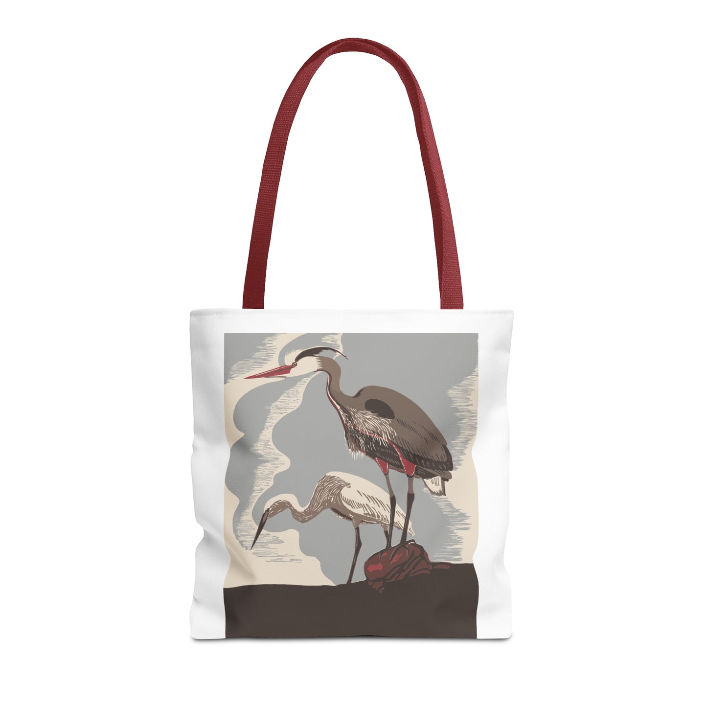 DREAMY HERONS Tote Bag