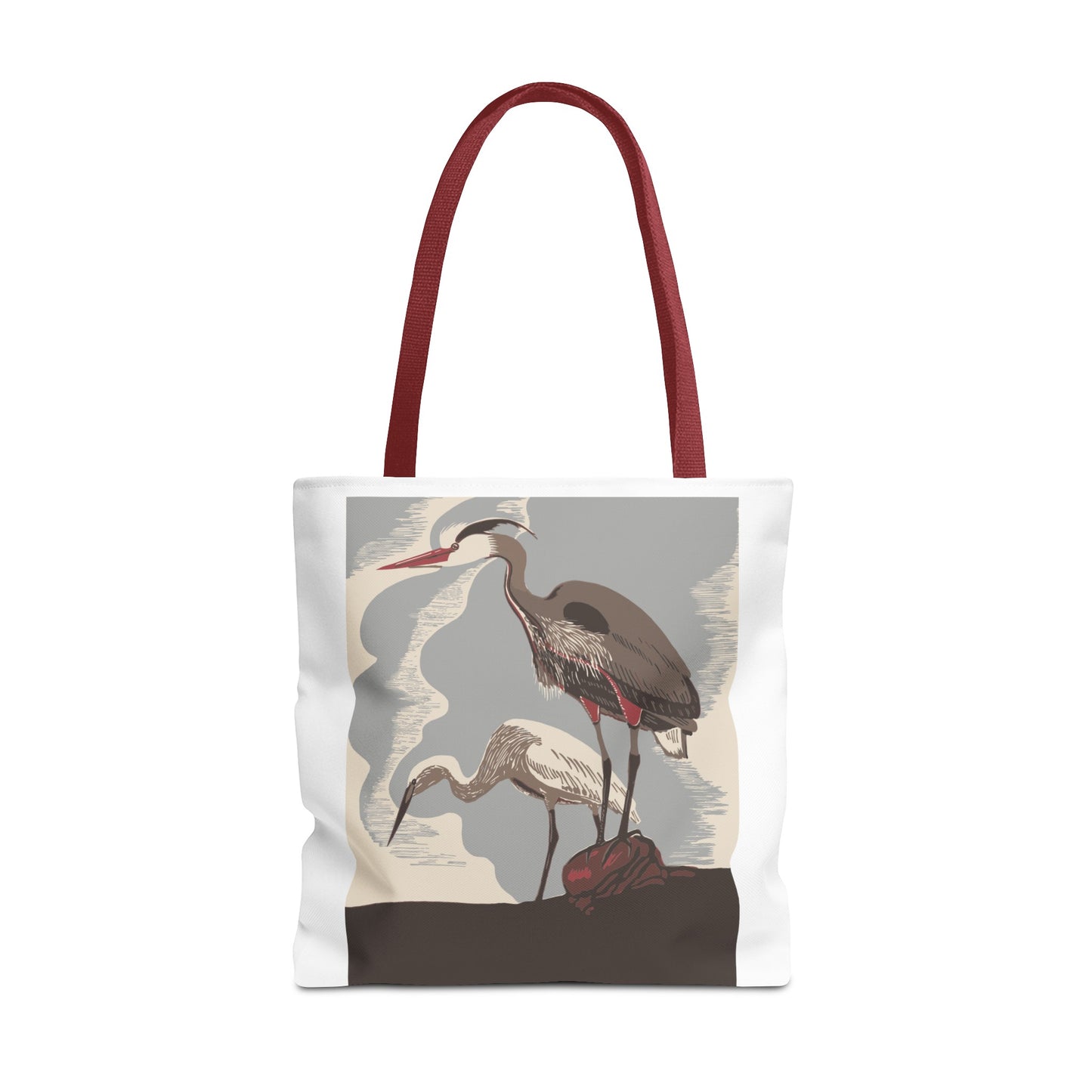 DREAMY HERONS Tote Bag