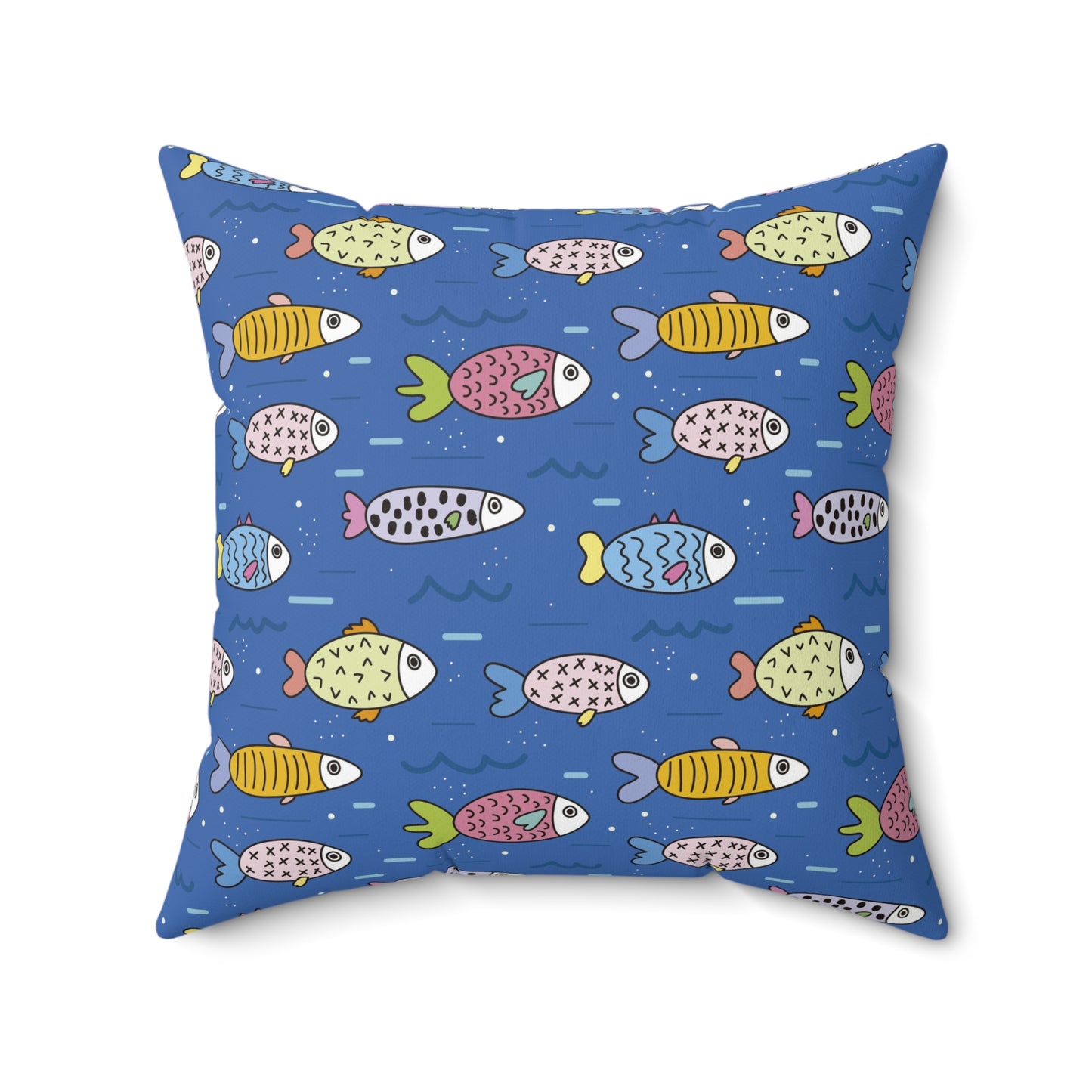 COASTAL CUSHIONS: SCHOOL DAY Accent Pillow