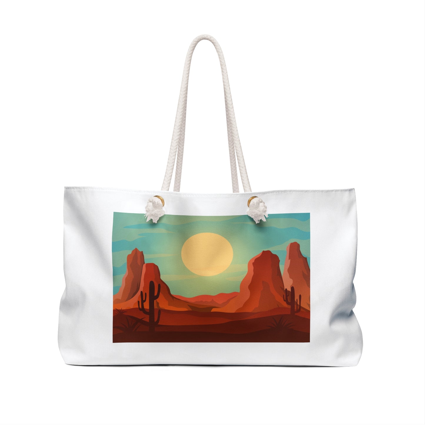 SOUTHWESTERN DESERT Weekender Bag