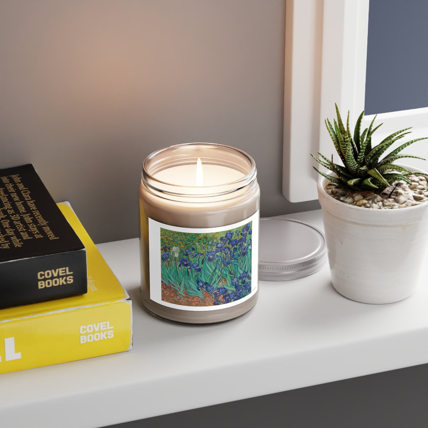 IRISES Vincent van Gogh Scented Candles, 9oz