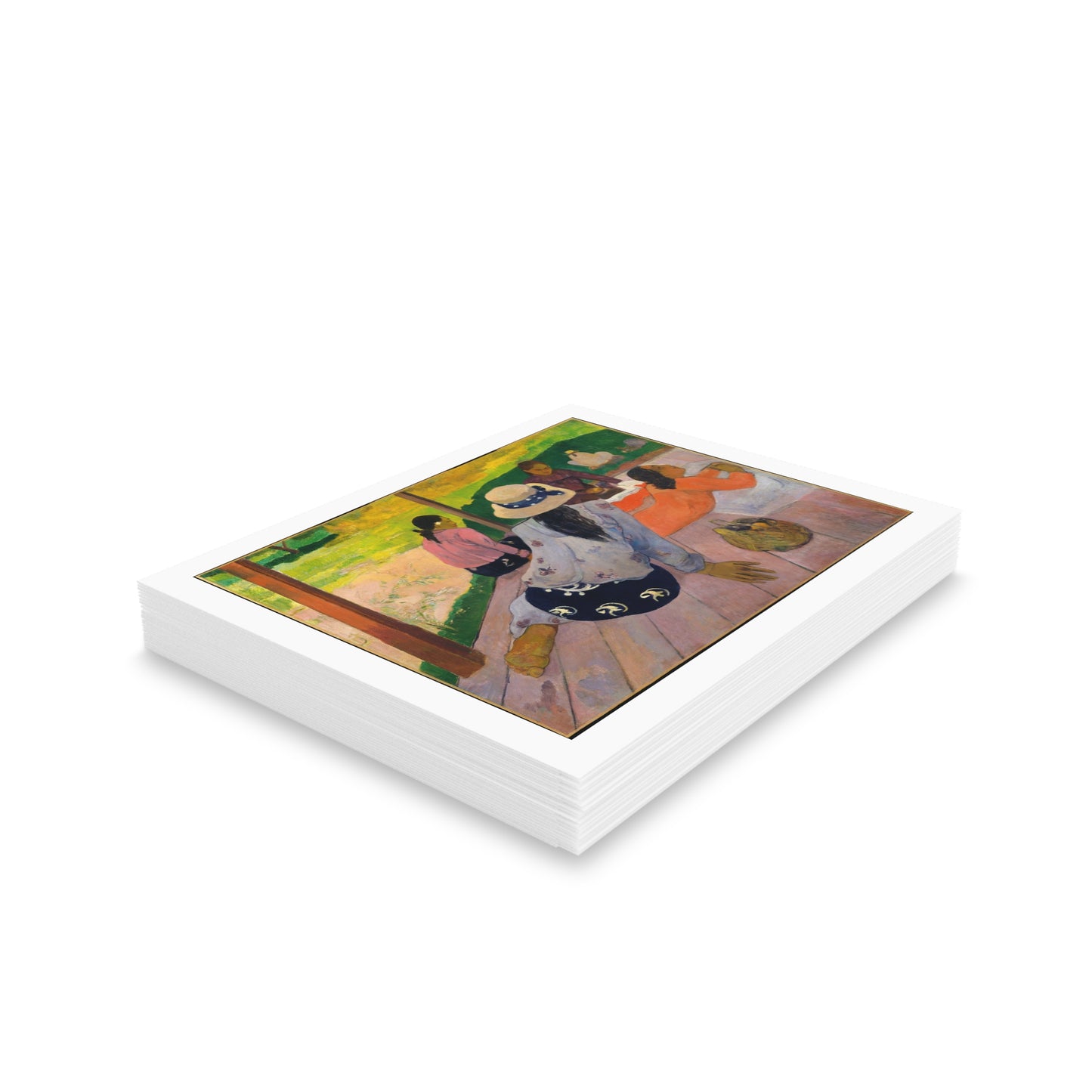 THE SIESTA Paul Gauguin Greeting Cards (8, 16, and 24 pcs)