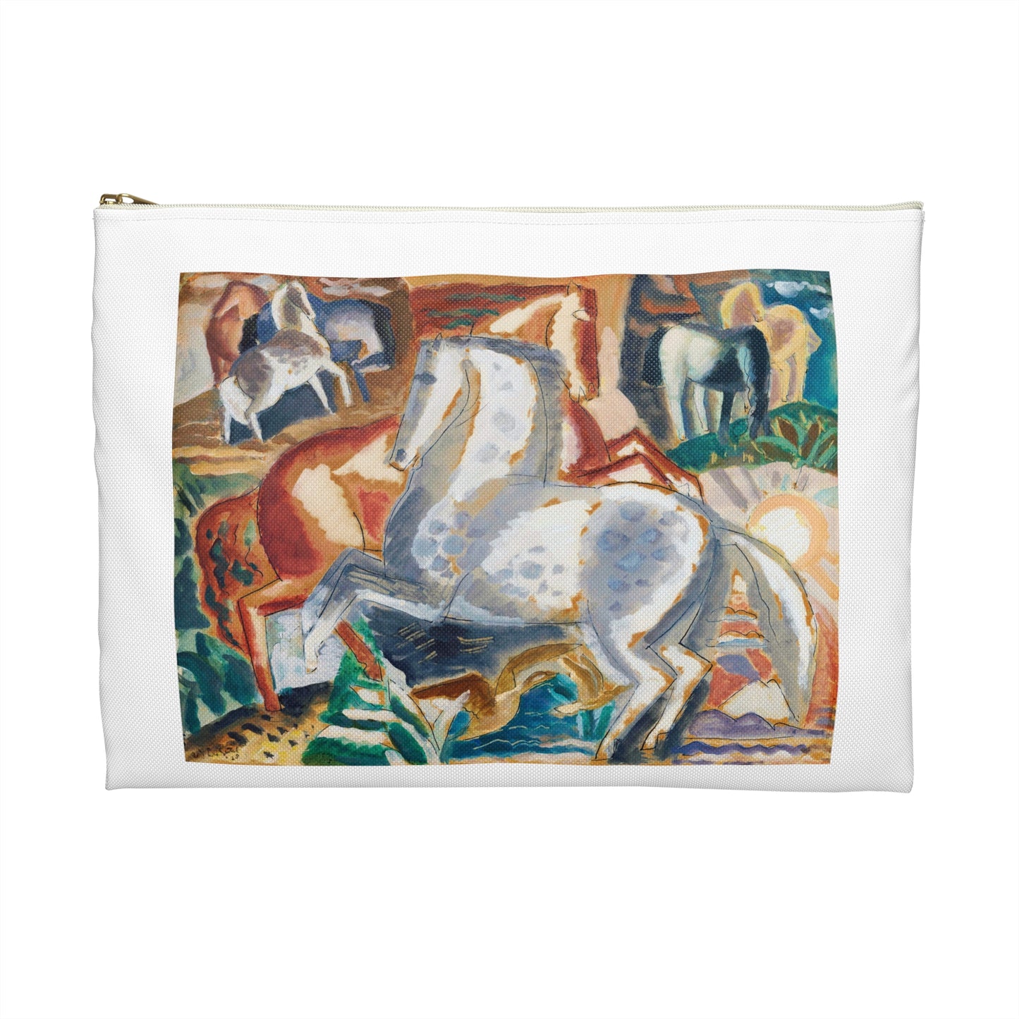 PRINCELY HORSES Accessory Pouch