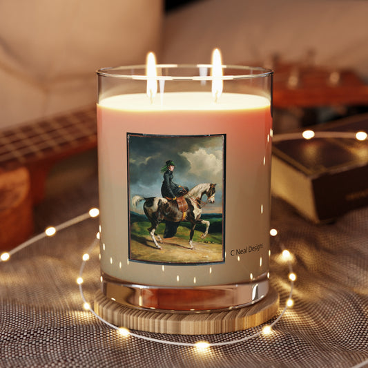 HORSEWOMAN Scented Candle - Full Glass, 11oz