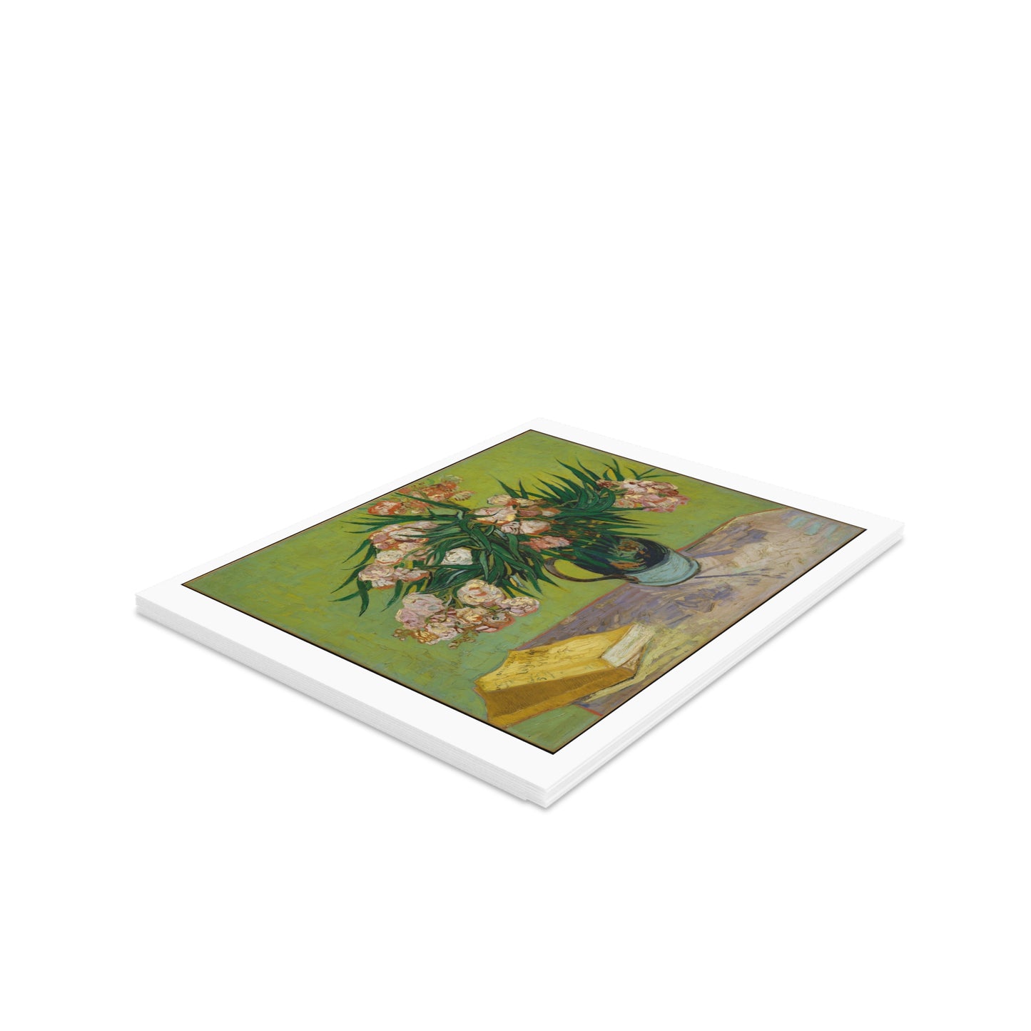 OLEANDERS Vincent van Gogh Greeting Cards (8, 16, and 24 pcs)