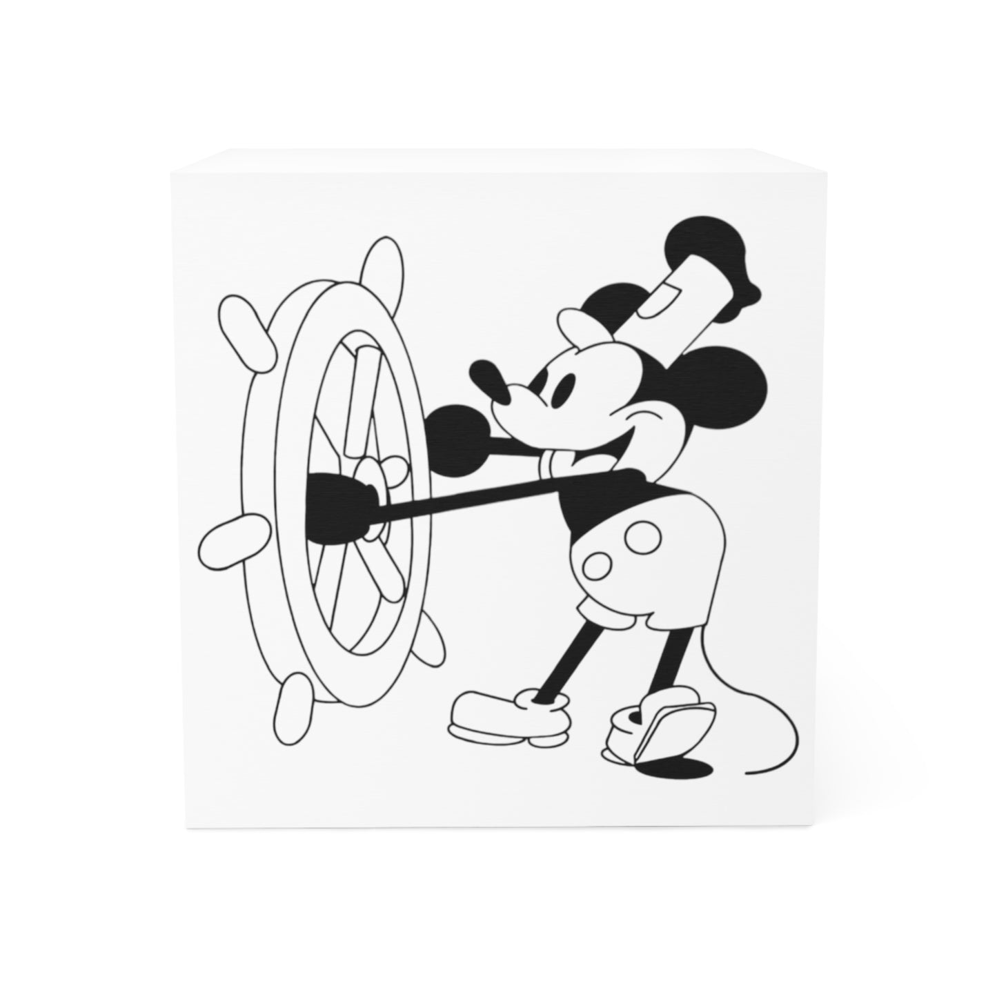 POST IT!  STEAMBOAT WILLIE