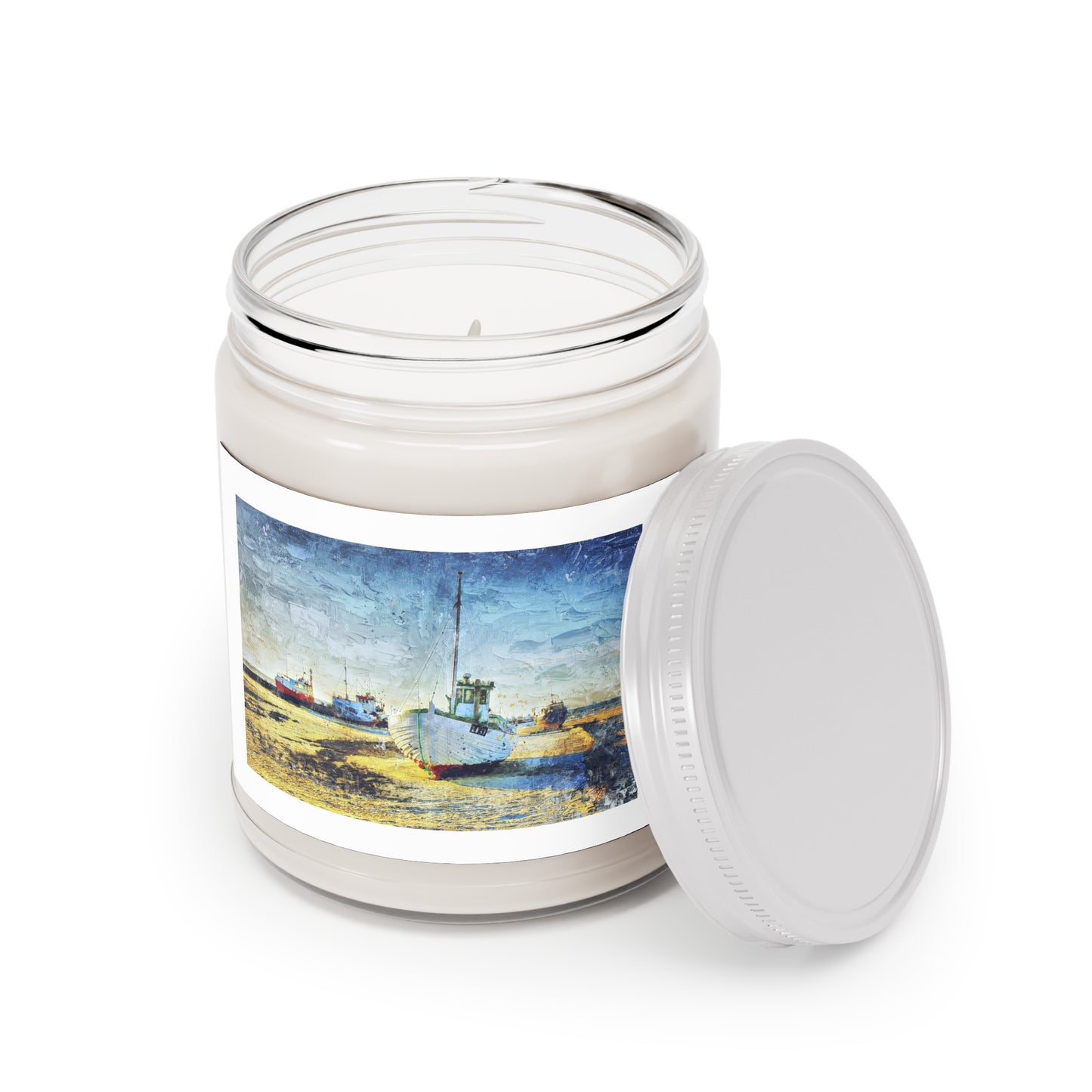 NORTH SEA FISHING BOATS Scented Candles, 9oz