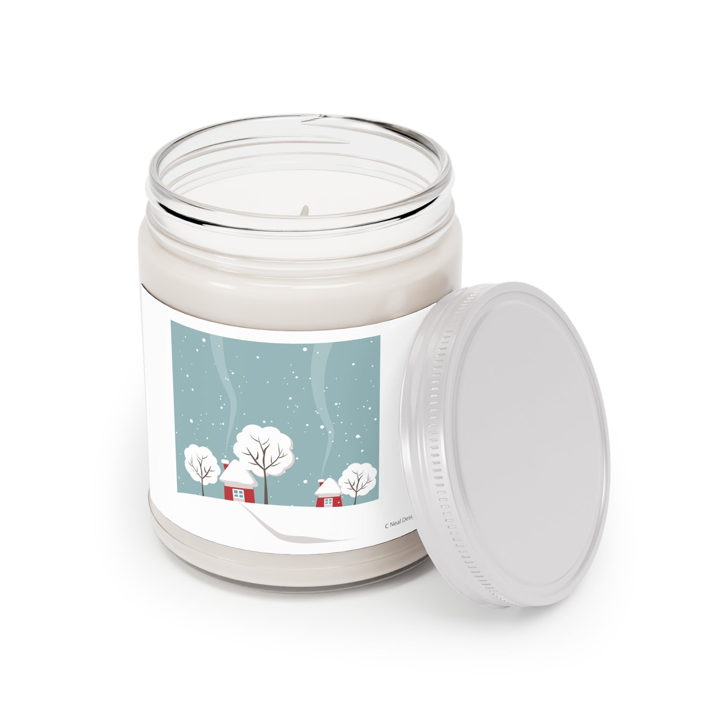 WINTER SCENE Scented Candles, 9oz