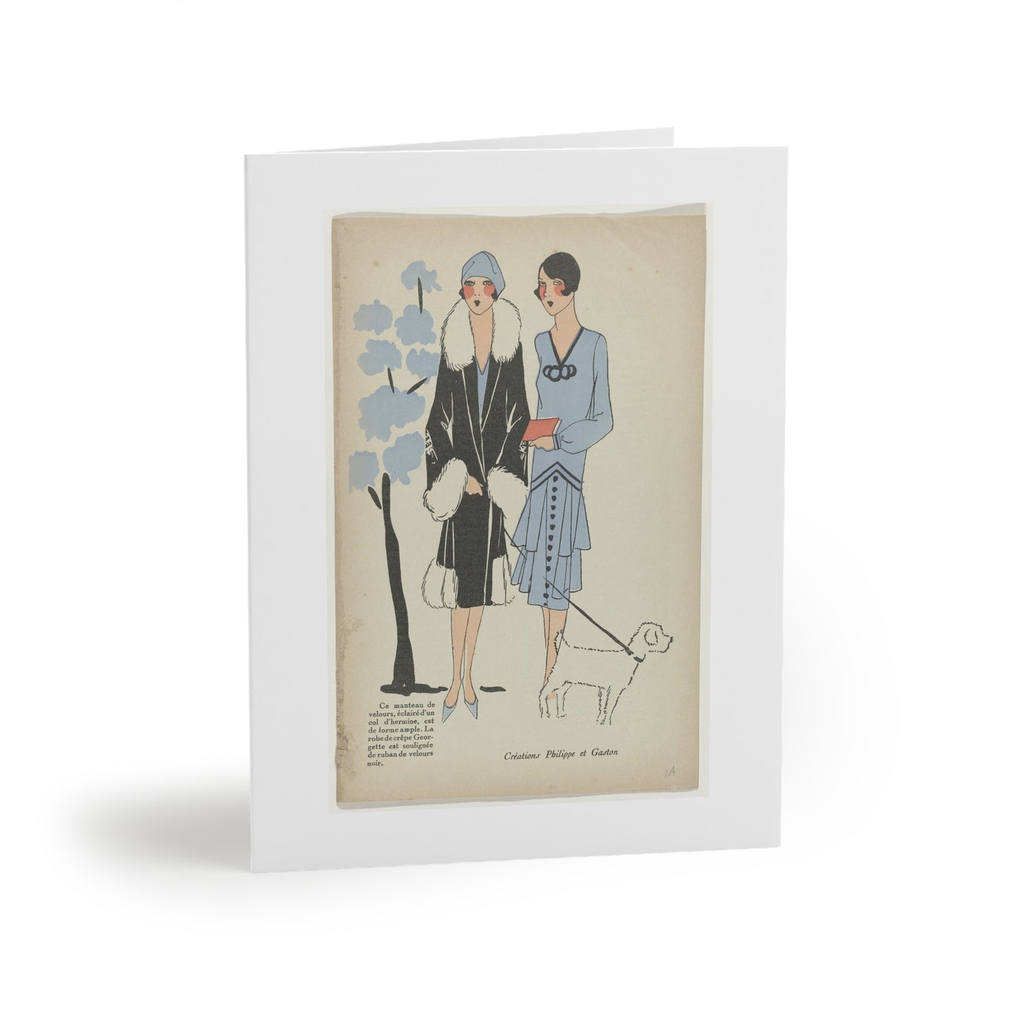 TRES PARISIEN Greeting cards (8, 16, and 24 pcs)