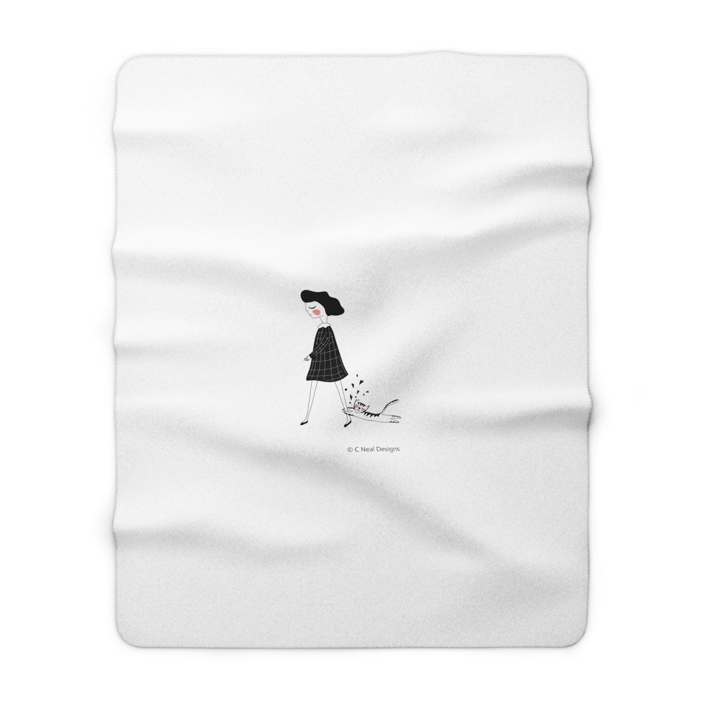 BoBo Sherpa Fleece Blanket