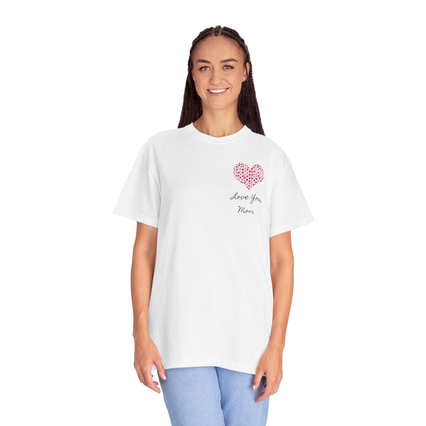 LOVE YOU, MOM T-shirt