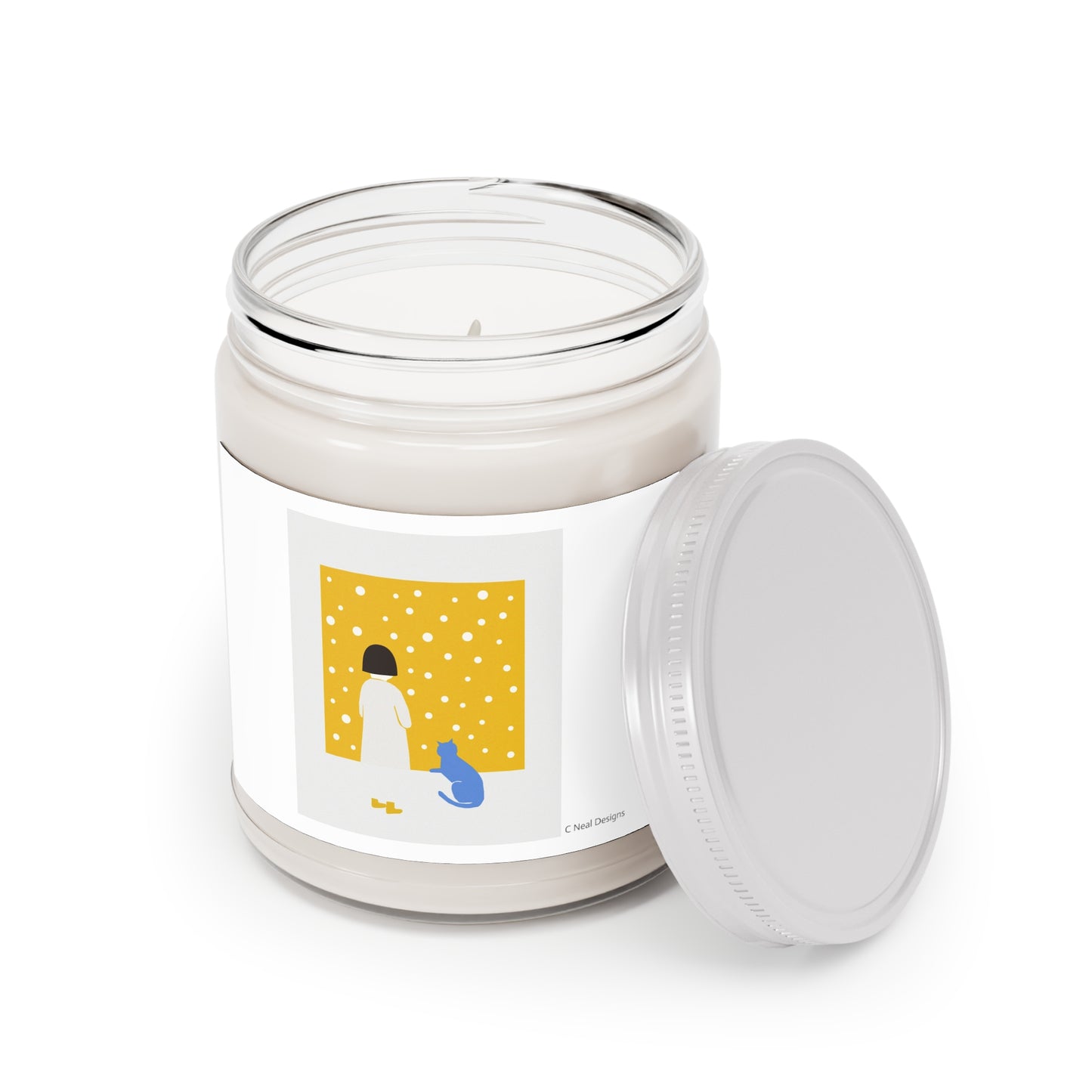 WATCHING SNOW Scented Candles, 9oz