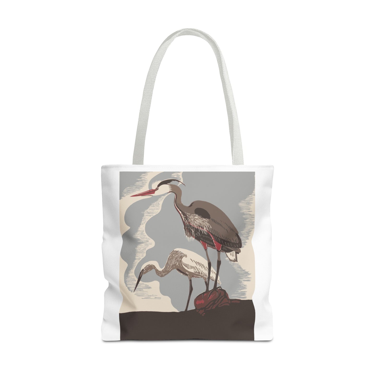 DREAMY HERONS Tote Bag