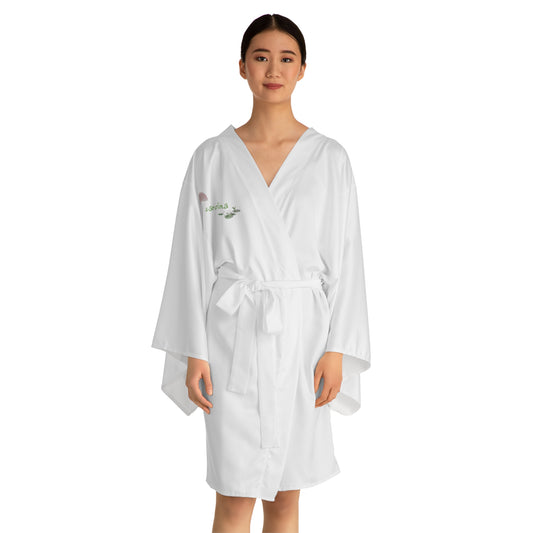 MY PERSONAL SPA Personalized Long Sleeve Kimono Robe